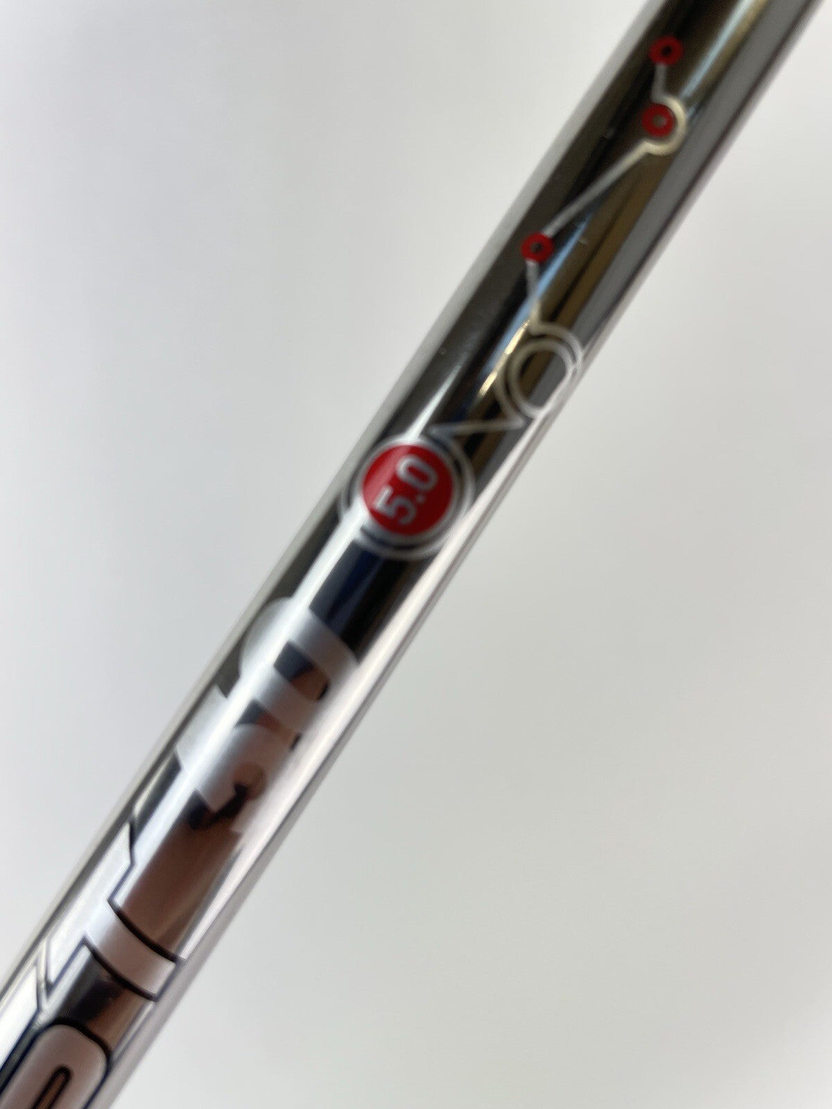 Catalyst 50 Iron Shaft Project X 5.0 Senior Graphite 34.5" /0.370 Parallel/144985