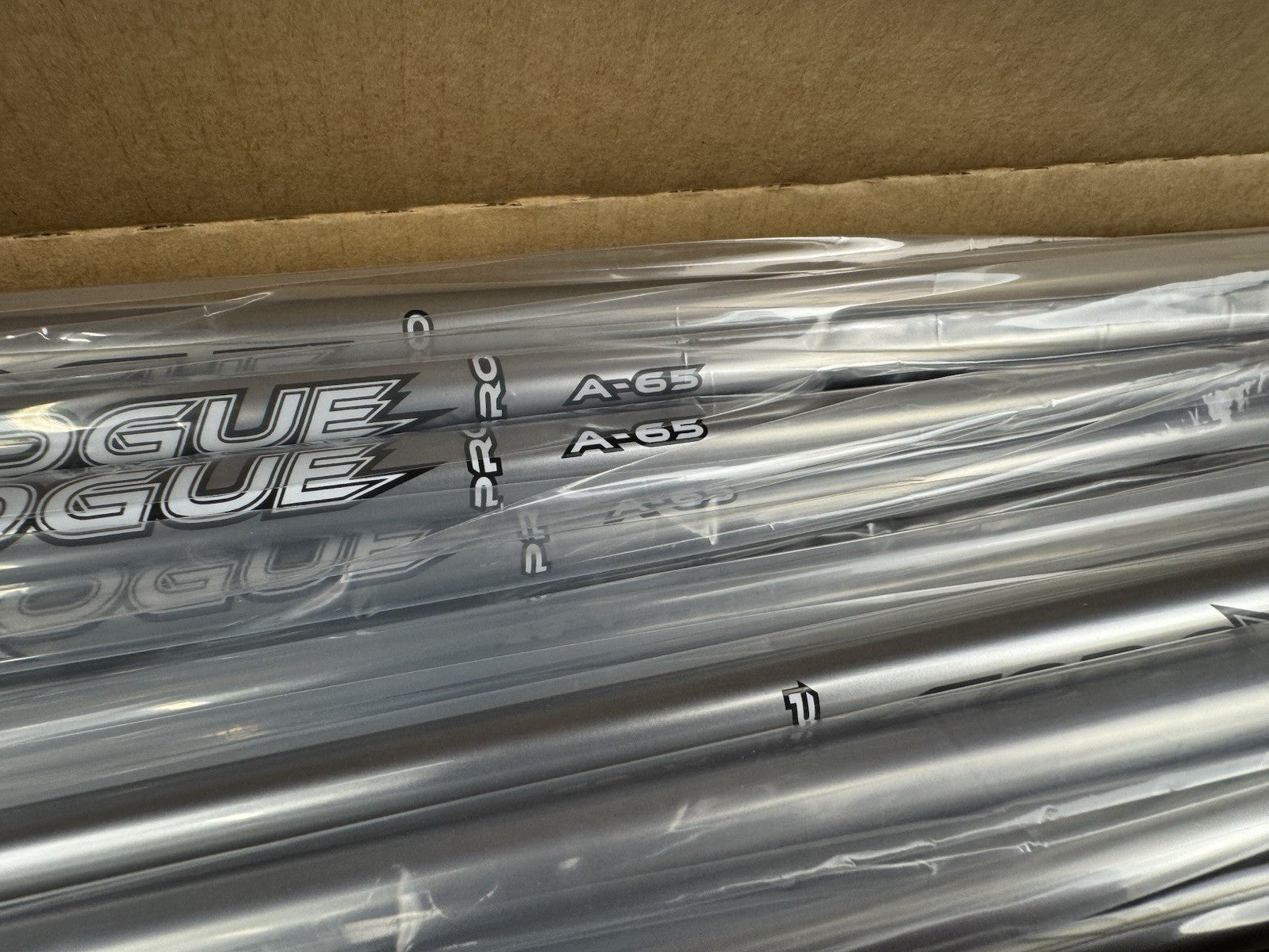 Aldila Rogue Pro 65 Iron Shaft Bundle Wholesale (100) Senior Graphite /0.3702
