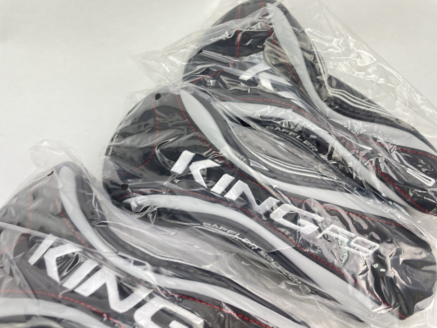 King Cobra Fairway Wood Headcover Set (3) F9 /Headcovers Only /Brand New3