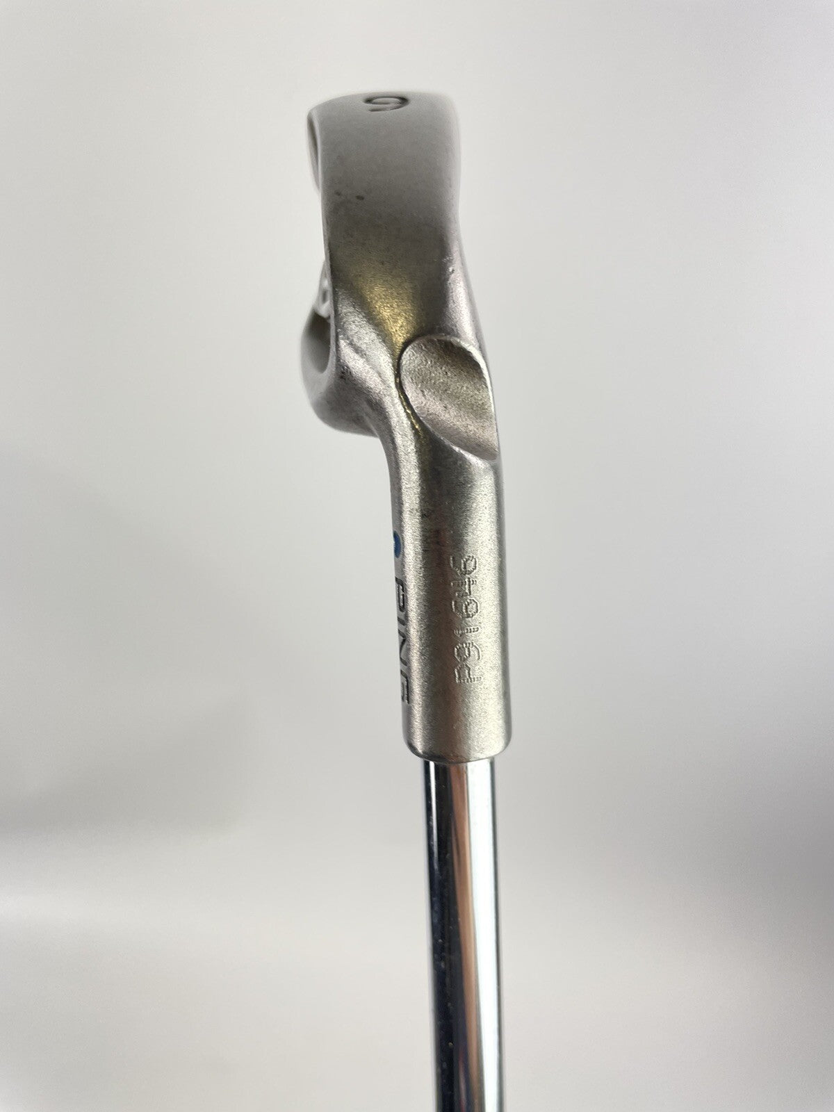 Ping i10 6 Iron Blue Dot Stiff Flex Steel /Right /Ping Grip /48363