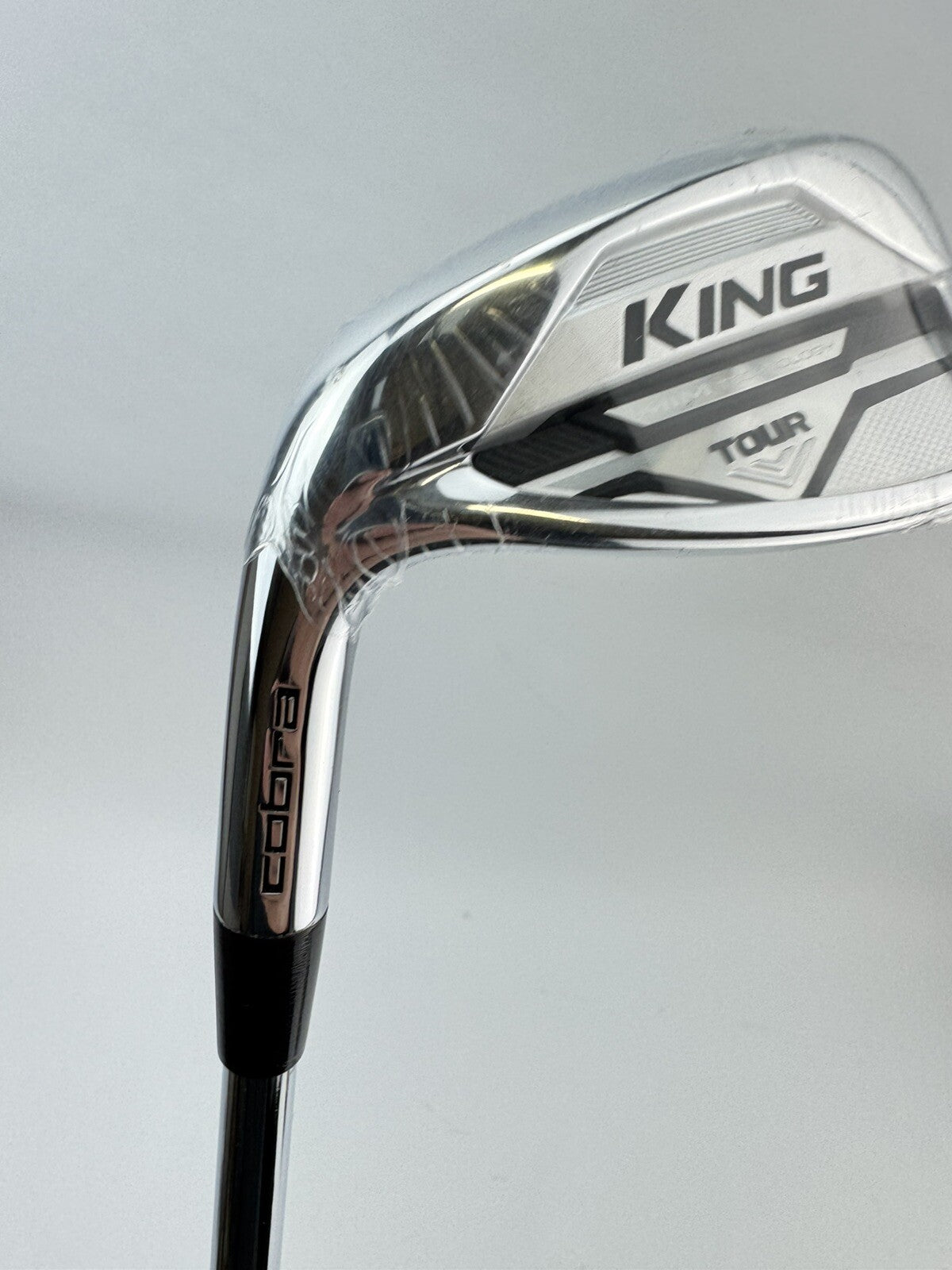 Cobra MIM Tour 9 Iron 41* KBS $-Taper 110 Regular Steel /Left Handed /223671