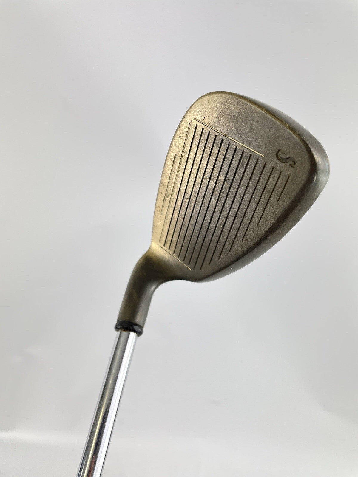 Callaway Big Bertha Becu Gold Sand Wedge Uniflex Memphis 10 Steel /Lamkin /870211