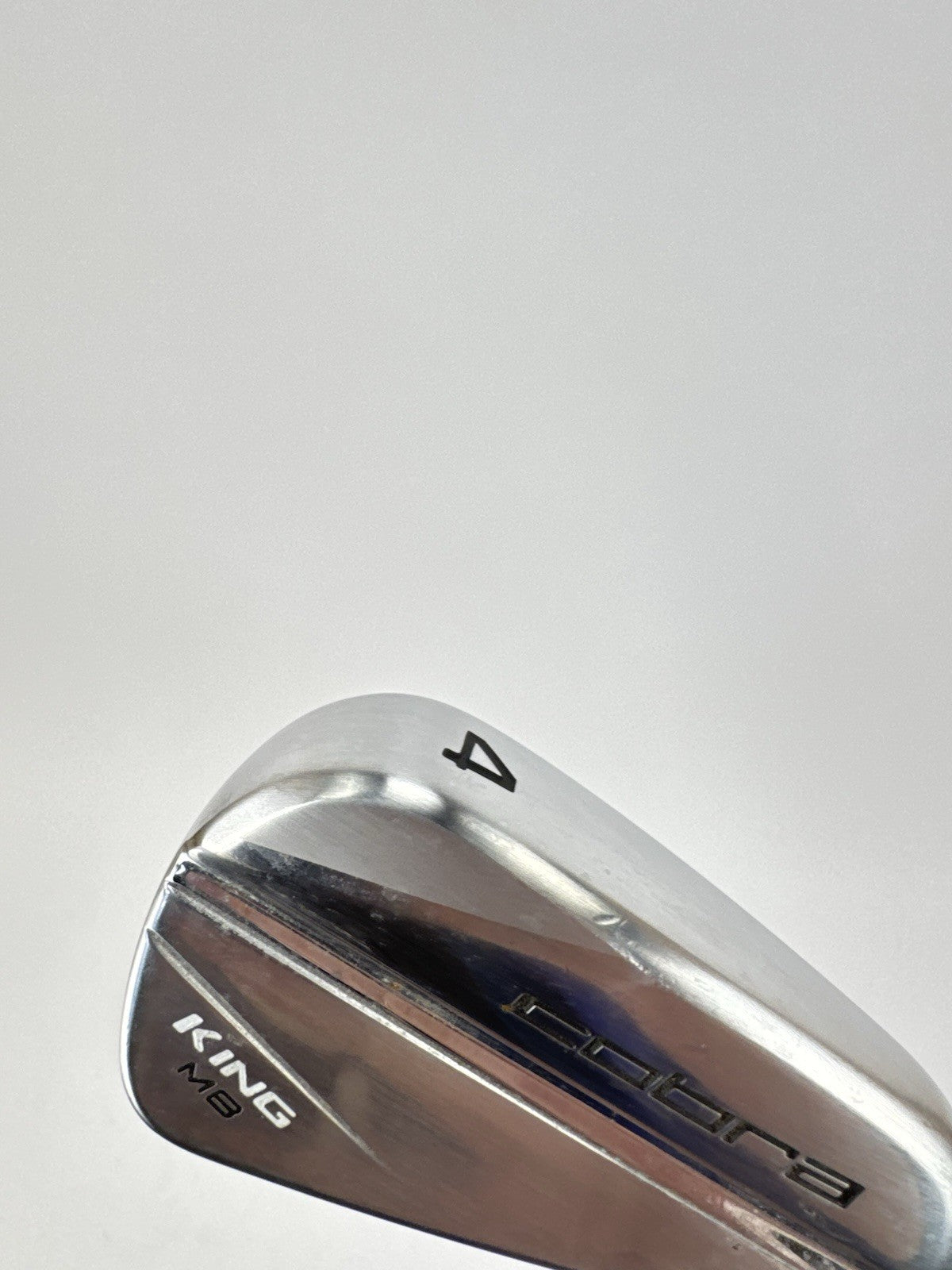Cobra King MB 4 Iron Fujikura Pro 75 Stiff Graphite /New Shaft + Grip/333176