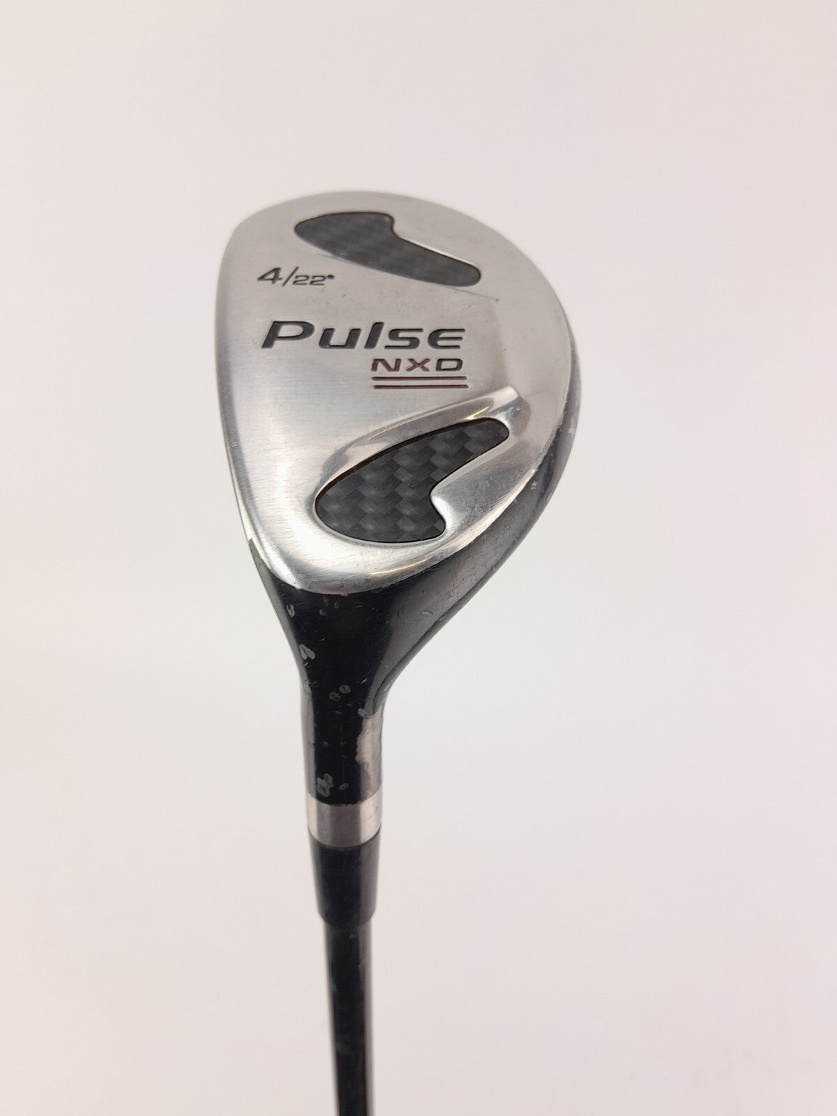 Mens Golf 4 Hybrid 22* Pulse NXD Firm Graphite /Right Handed /New Grip /165671
