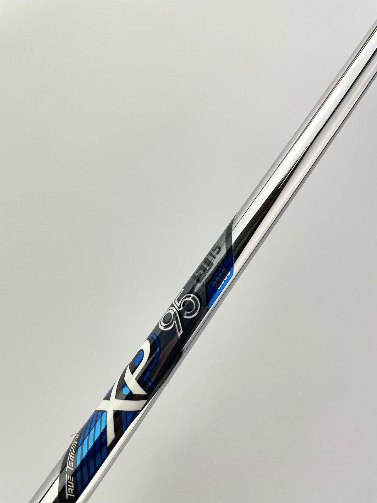 True Temper XP95 Iron Shaft R300 Regular Flex Steel 35.5” /0.370 Parallel /296116