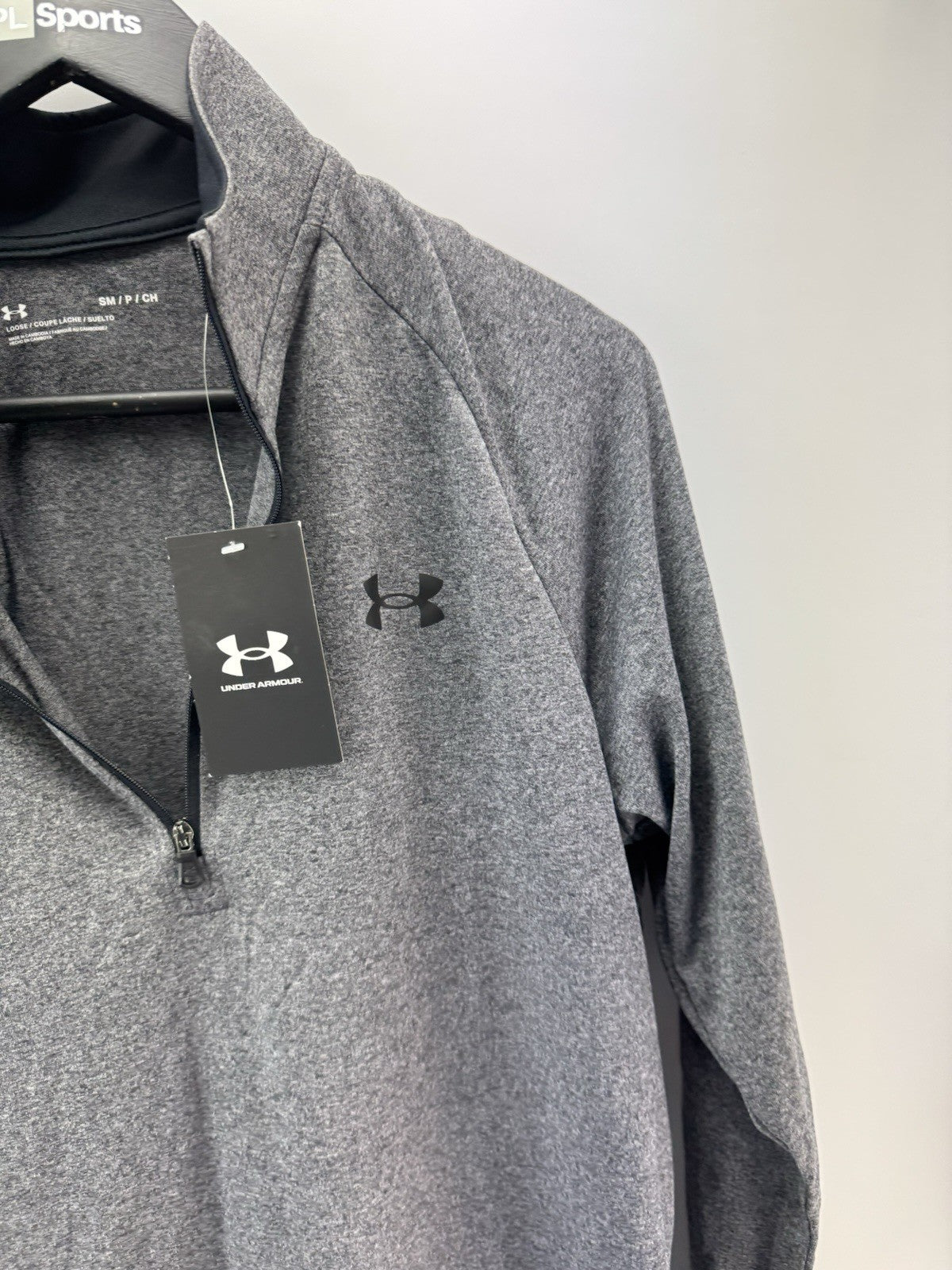 Under Armour Golf Pullover Tech 2.0 1/2 Zip Pullover UK Small /New /300664