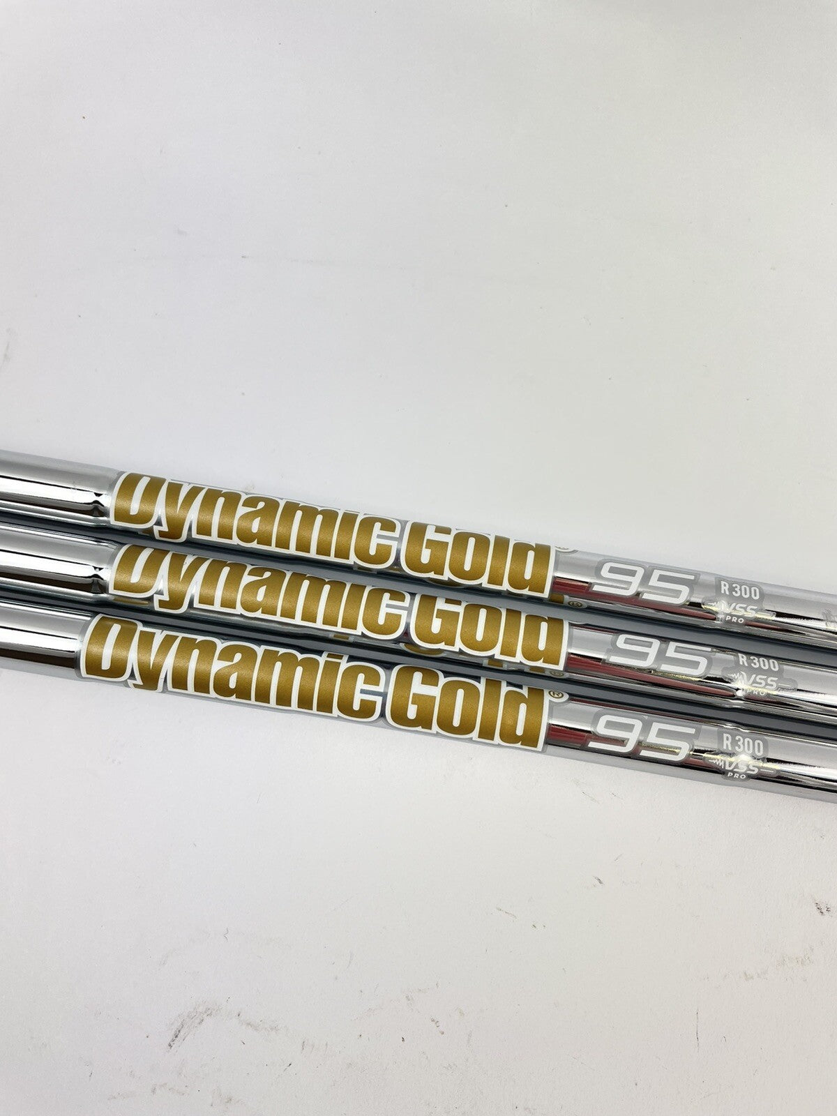 Dynamic Gold 95 Wedge Shaft Set (3) Vss Pro Regular Flex Steel /0.355 Tapered1