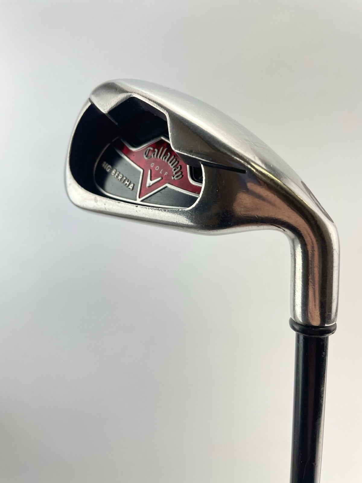 Callaway Golf 6 Iron Big Bertha Stiff Flex Graphite /Right /New Grip /271531