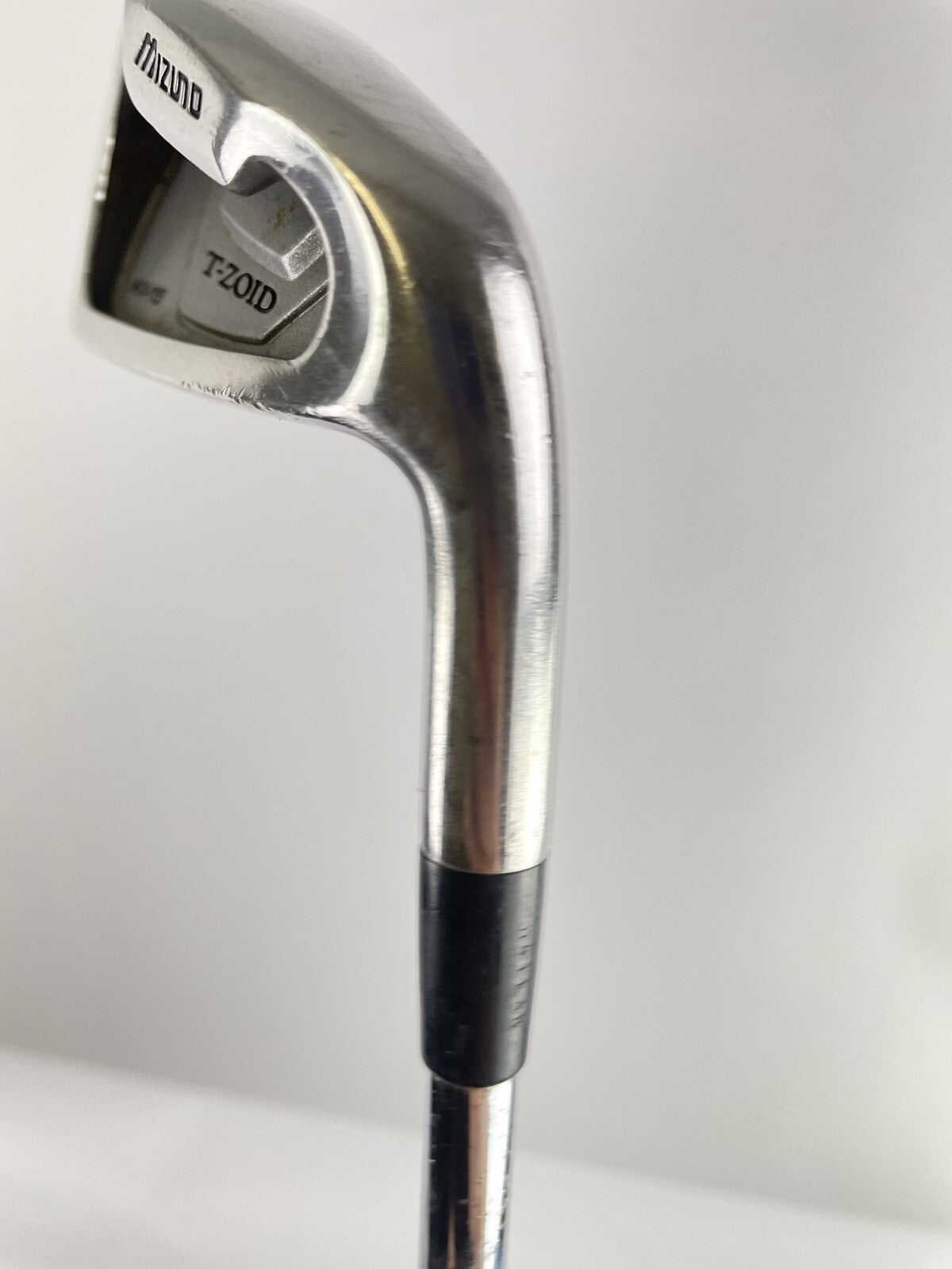 Mizuno T-Zoid 4 Iron MX15 Regular Steel /Right Handed /New Grip /100555
