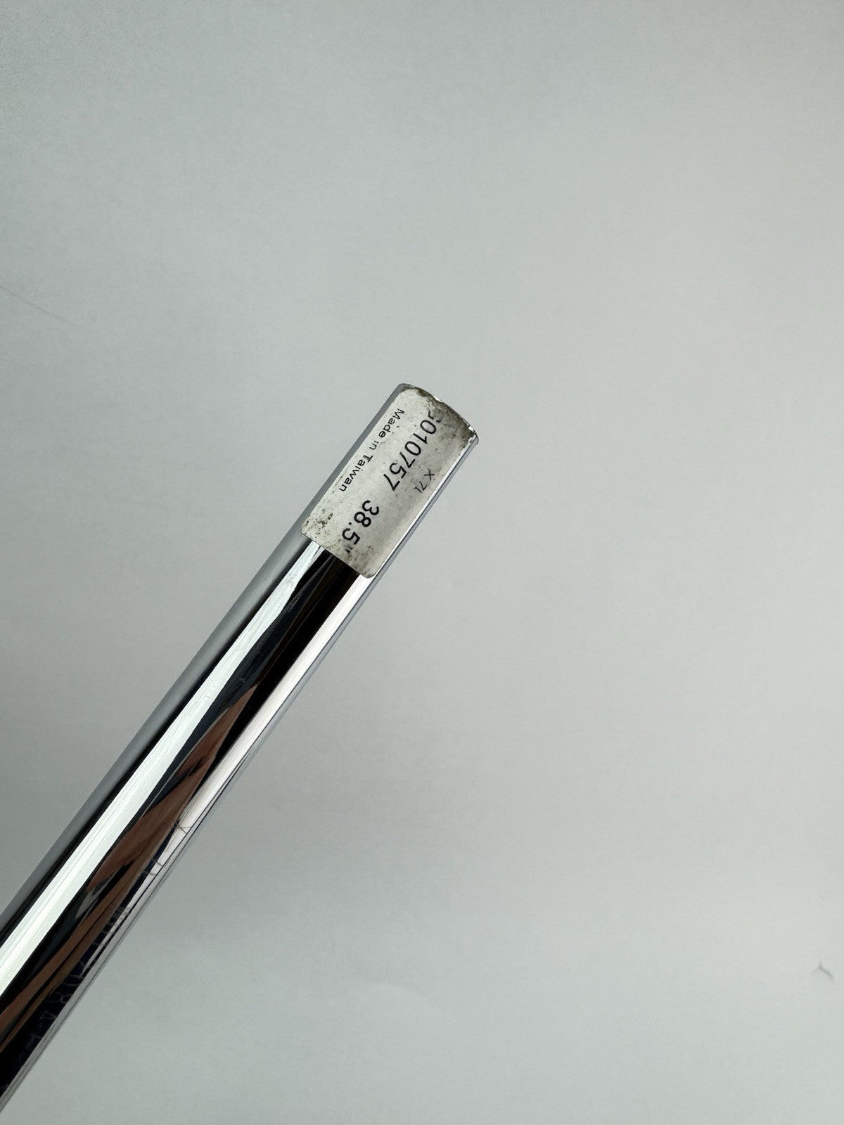 KBS $-Taper 130 Iron Shaft Extra Stiff Flex Steel 35.5” /0.355 Tapered /309989