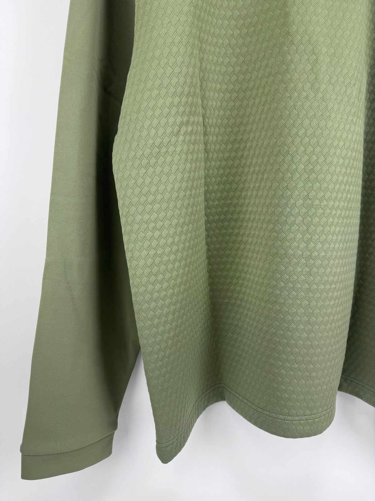 PING Nolan P03766 Quarter Zip Pullover Mens XL Water Resistant Green/3171714