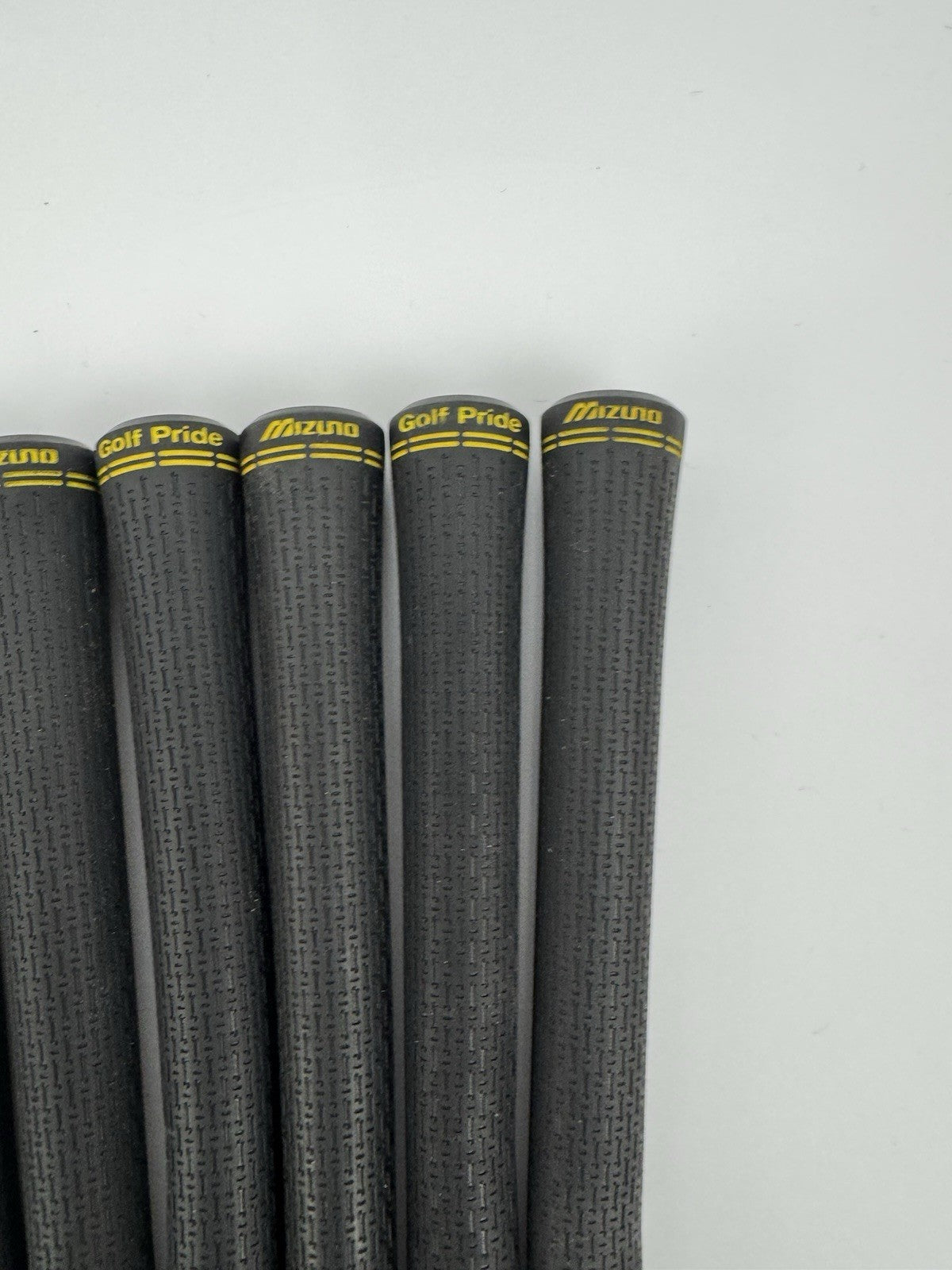 Golf Pride Grips Mizuno (7) Mens Standard /Black/Yellow /Pulled /336724