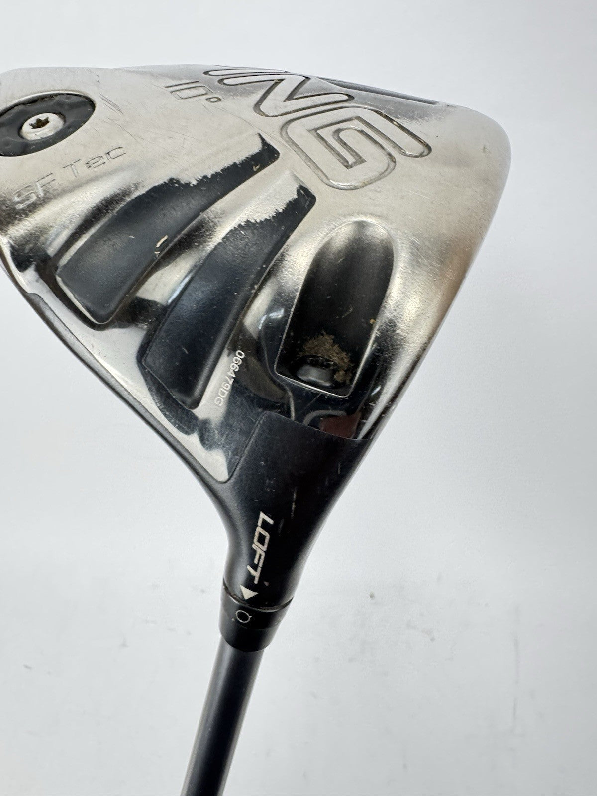 Ping G30 Driver 10* SF Tec Alta Stiff Flex Graphite /Right /New Grip /350141
