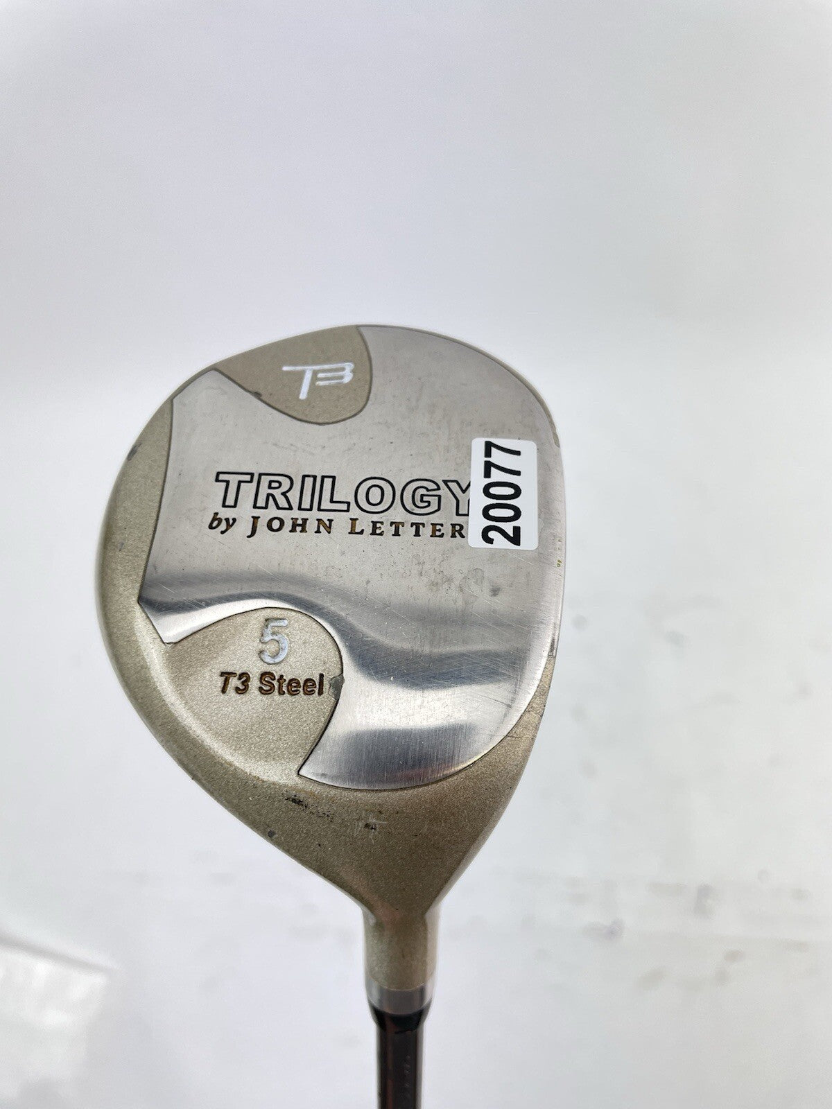 John Letters 5 Wood Trilogy T3 Senior Flex Graphite /Right Hand /New Grip /2007720