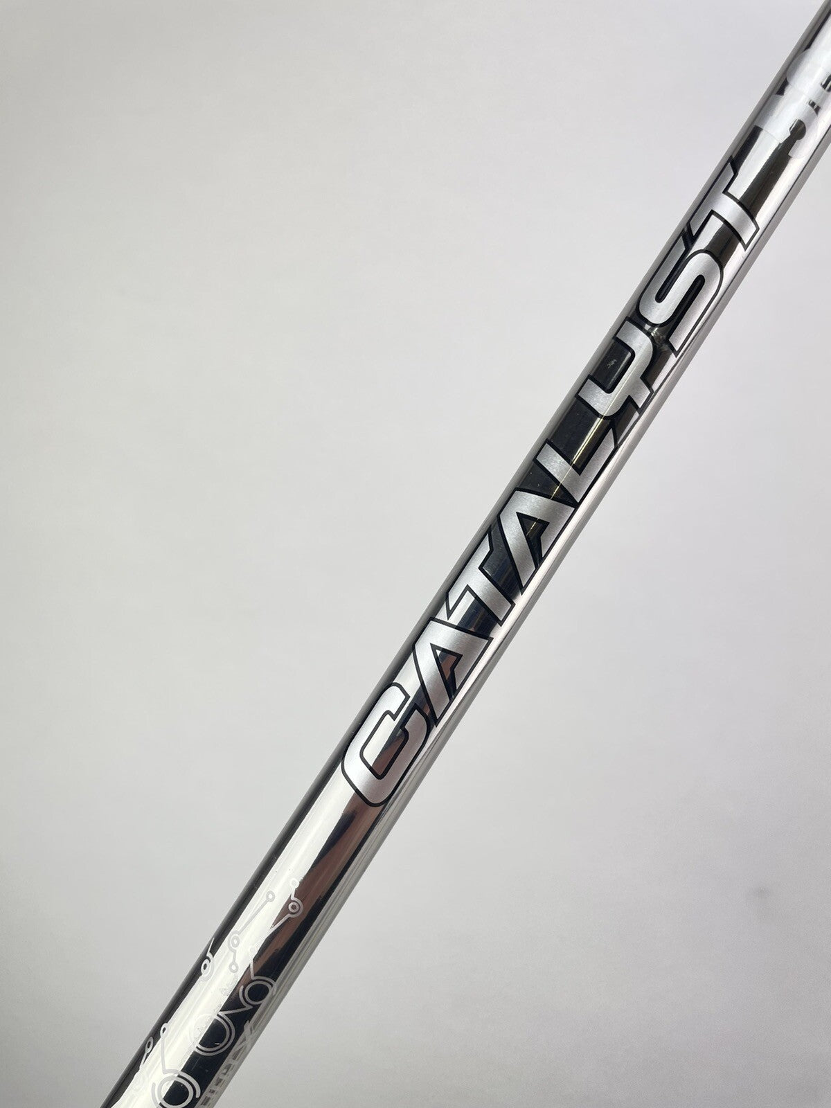 Catalyst 50 Iron Shaft 5.0 Senior Flex Graphite 34.5" /0.370 Parallel /201781