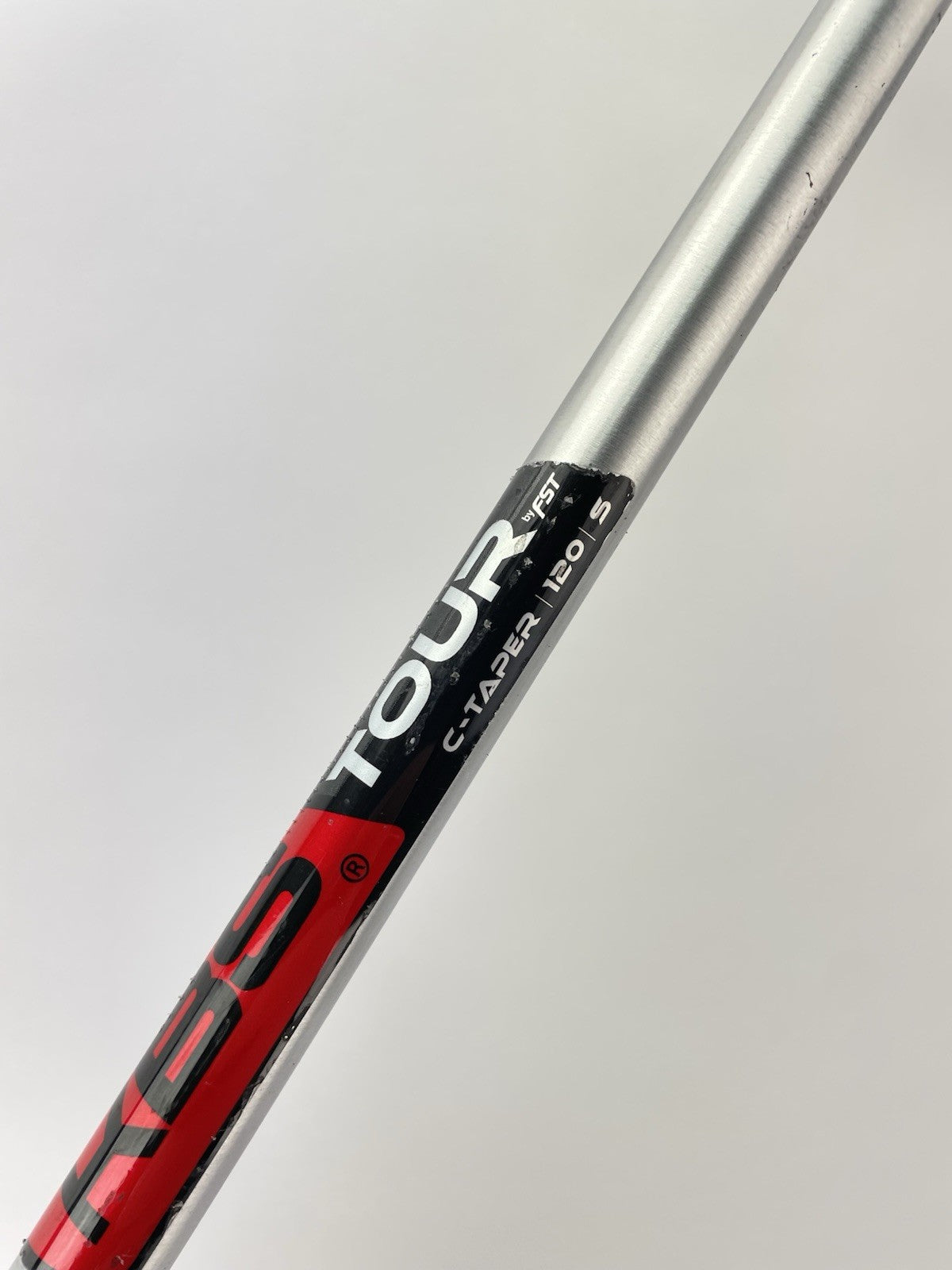 KBS Tour C-Taper Iron Shaft 120 Stiff Flex Steel 35” /0.355 Tapered /272905