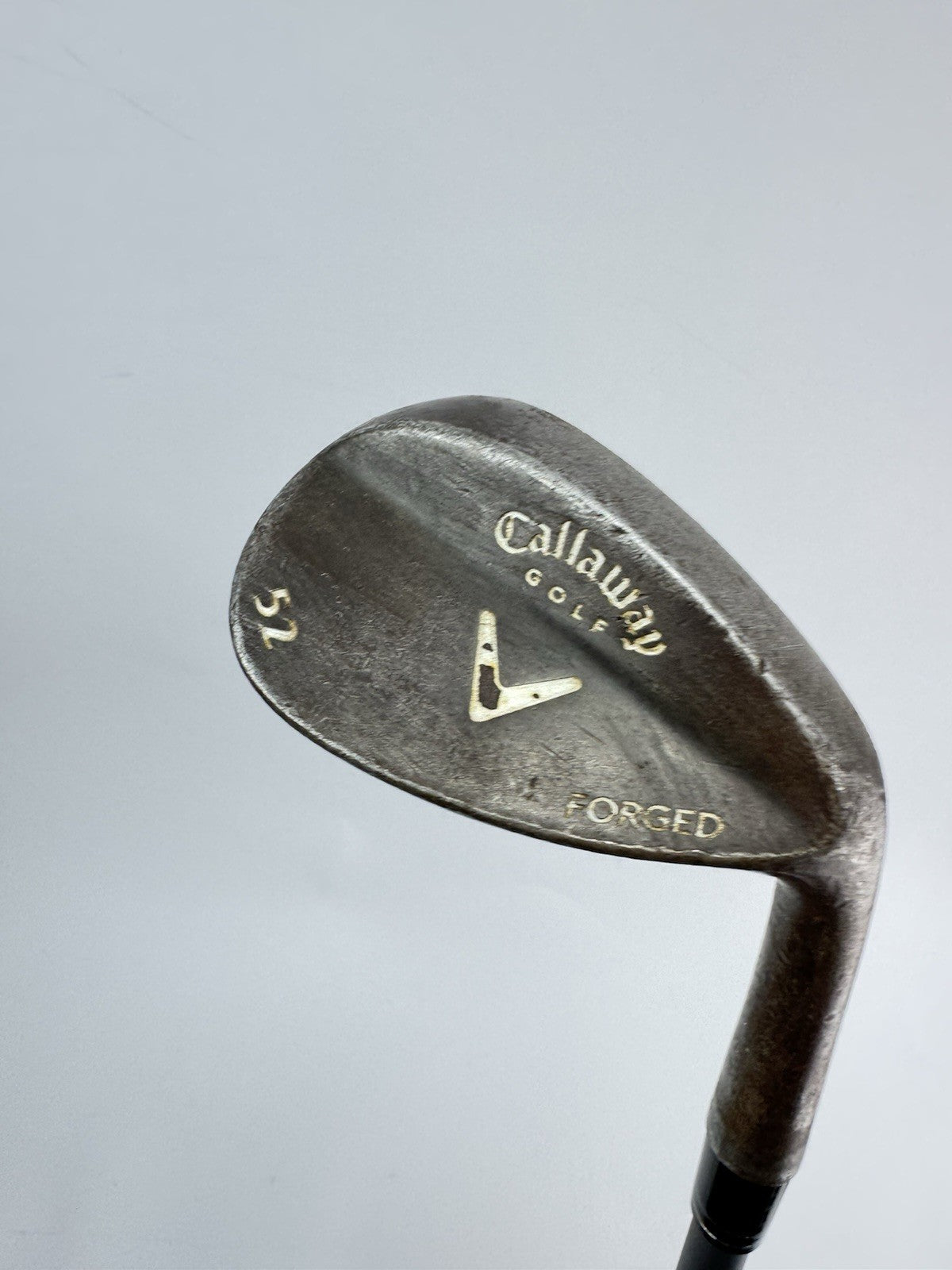 Callaway V Forged Gap Wedge 52* Catalyst 75 6.0 Stiff Graphite /Right /308382