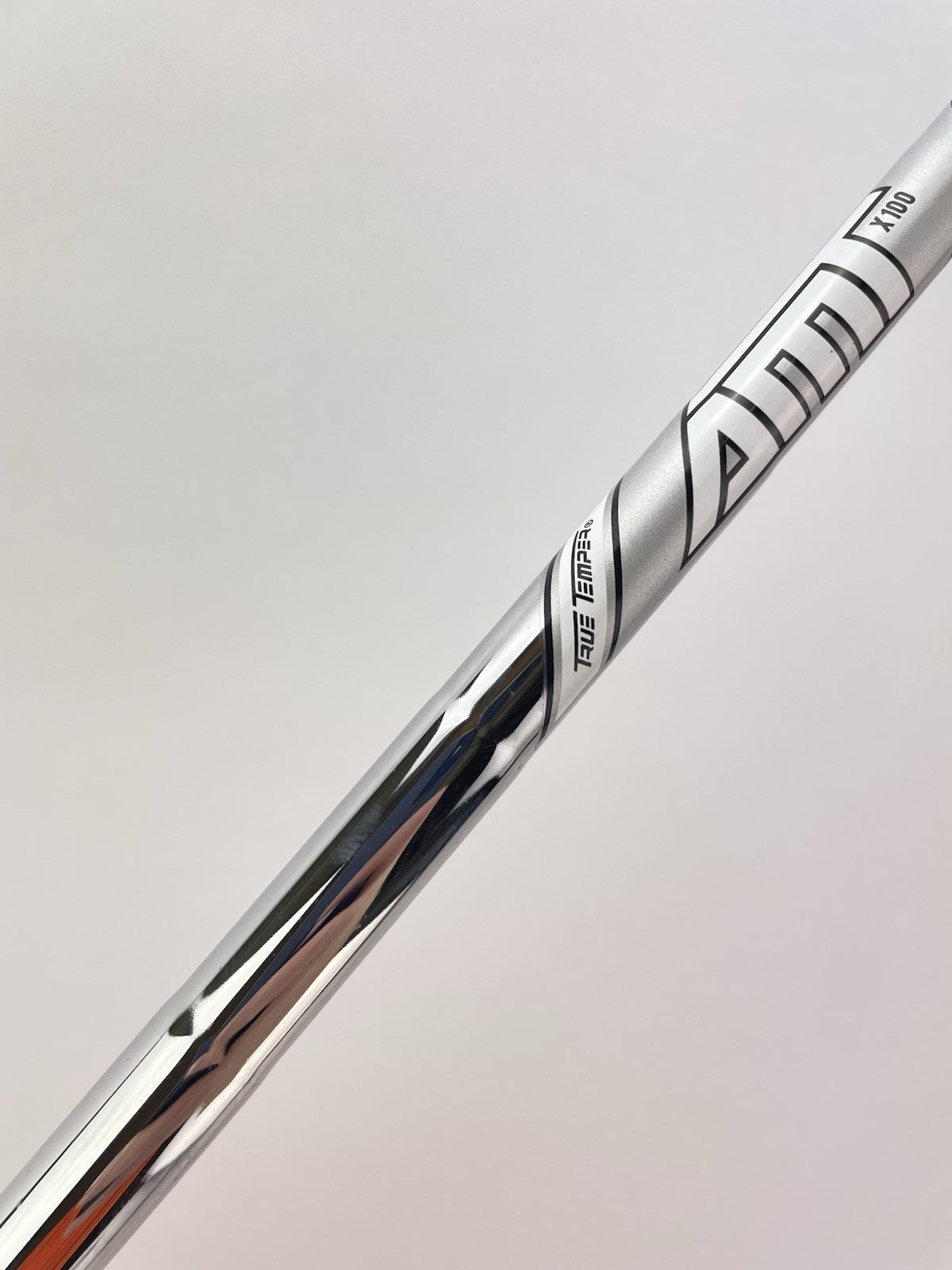 True Temper AMT White Iron Shaft Tour X100 X Flex Steel 35.5” /0.355 /283741