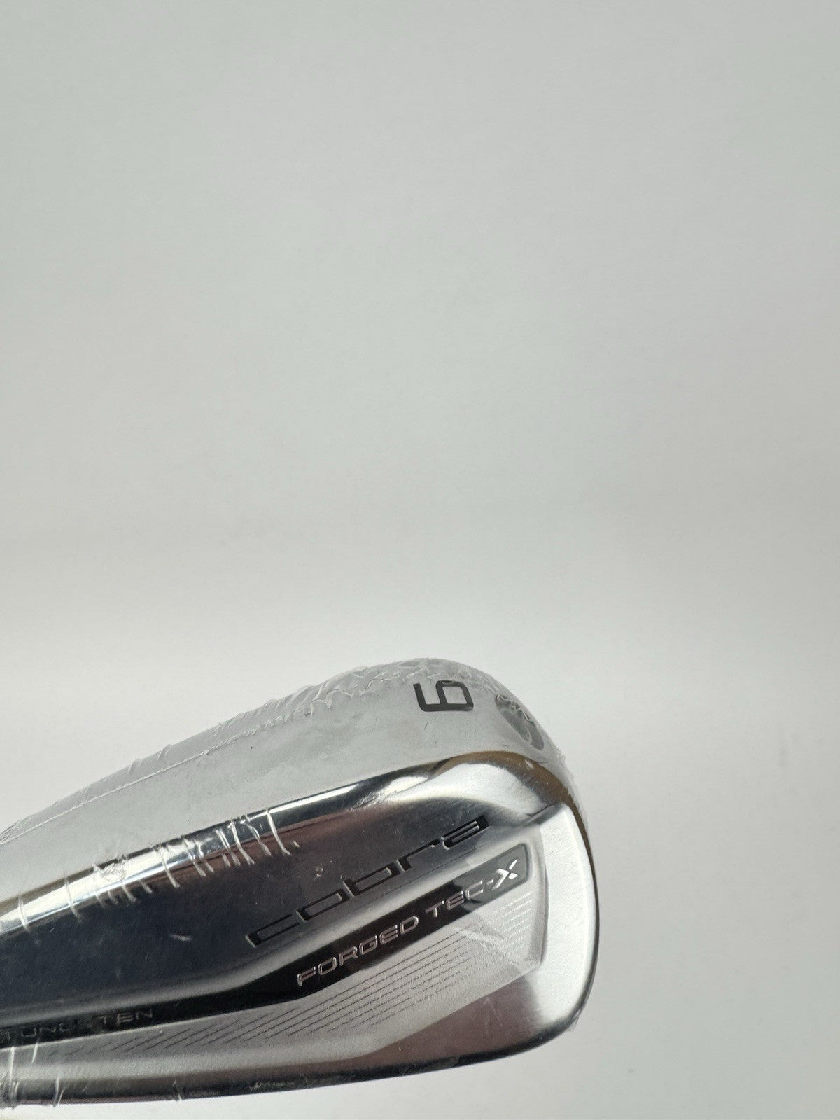 Cobra Forged Tec X 6 Iron KBS Tour Lite Regular Steel /Left Handed /New /341134