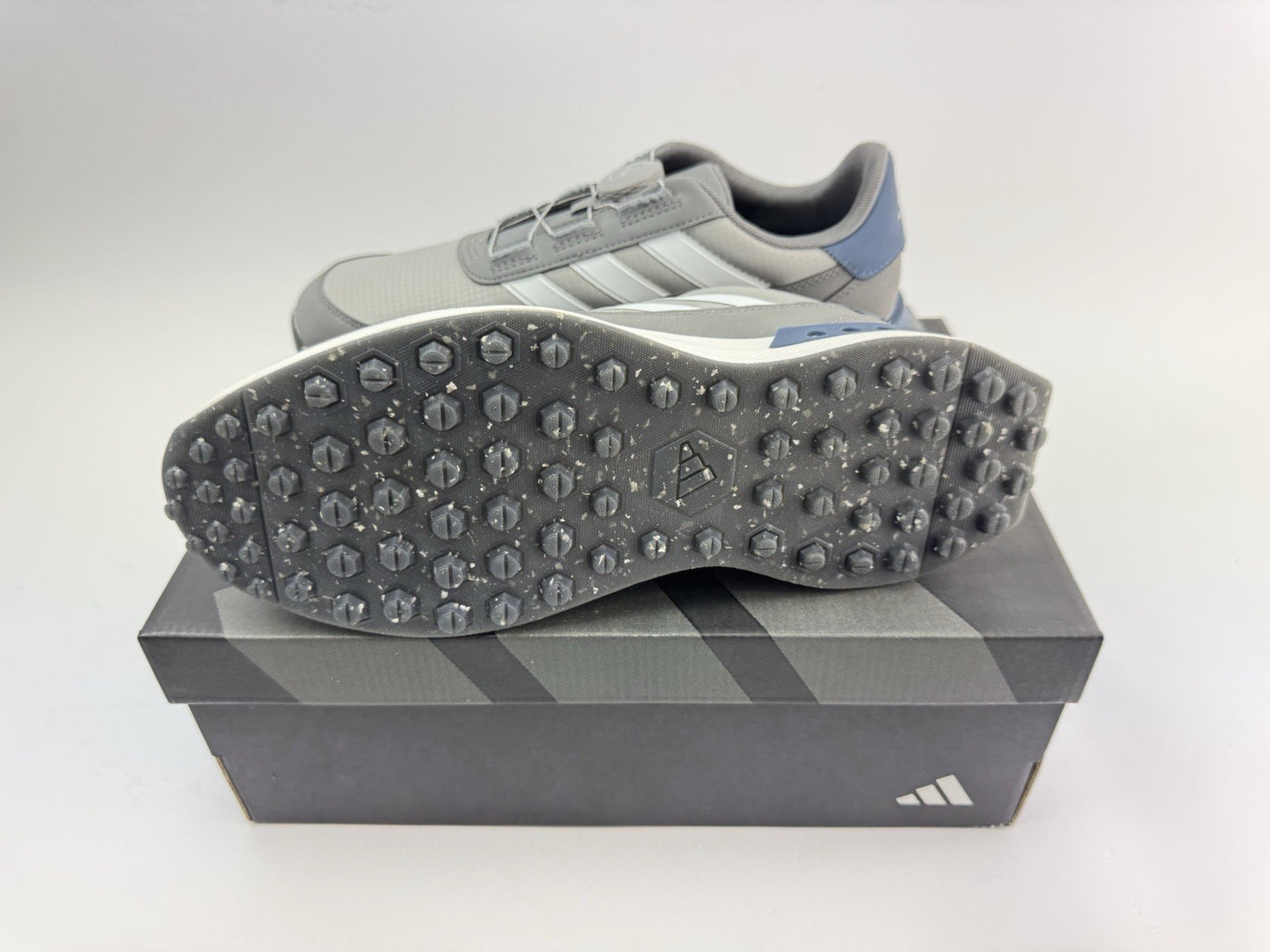 Adidas S2G Boa 24 Golf Shoes Wide Fit Spikeless UK 7 /Waterproof /New /284705