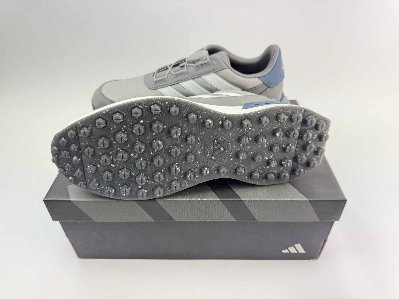 Adidas S2G Boa 24 Golf Shoes Wide Fit Spikeless UK 7 /Waterproof /New /284705