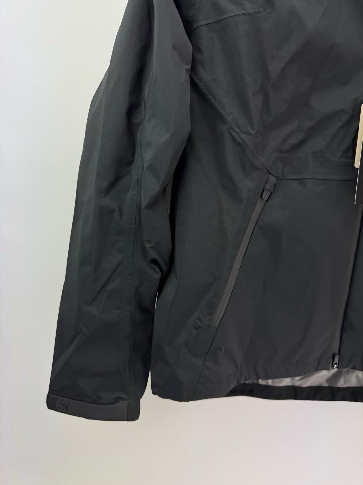 Puma Golf Drylbl Packable Rain Jacket Waterproof Ladies UK S /New /307671