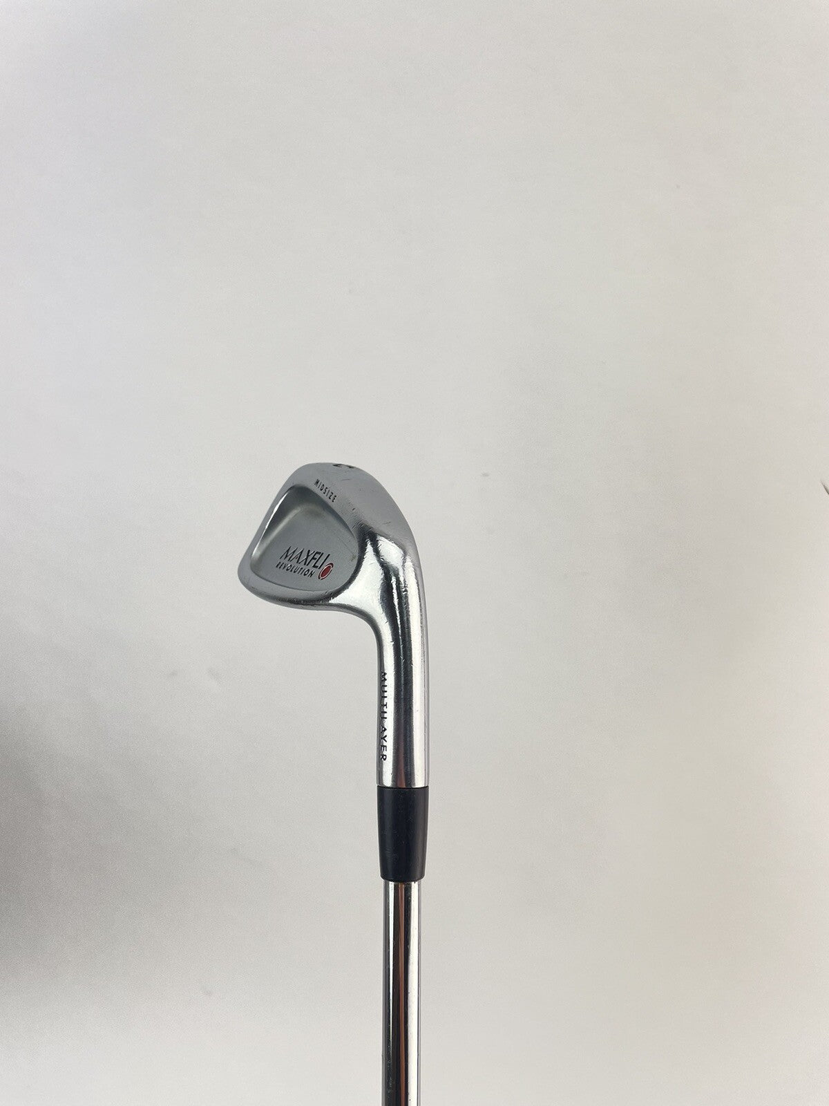Maxfli Golf 9 Iron Revolution Midsize Stiff Flex Steel /Right Handed /189112