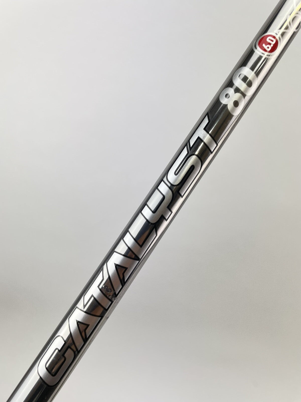 Catalyst 80 Iron Shaft 6.0 Stiff Flex Graphite 35" /0.370 Parallel /192443