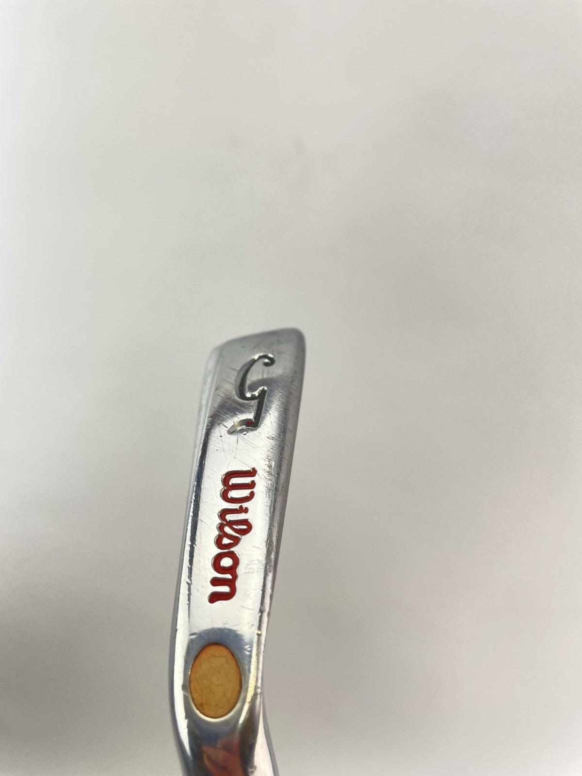 Wilson Staff 5 Iron Fluid Feel R500 Regular Flex Steel /Right /New Grip /259934