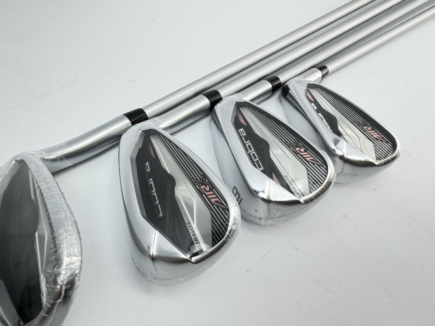 Cobra Air X Ladies Half Set 7,9,PW+SW Women’s Flex Graphite /Right Handed /307452