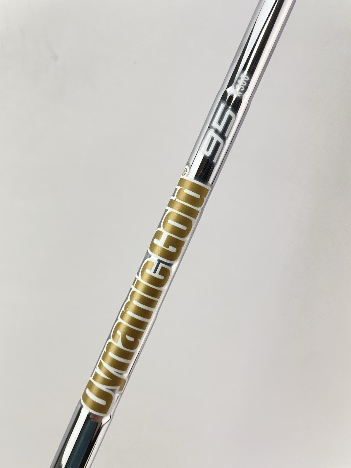 Dynamic Gold 95 Iron Shaft R300 Regular Flex Steel 36.25 /0.355 Tapered /257803