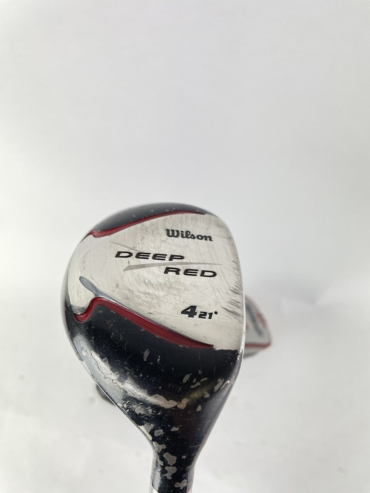 Wilson Deep Red 4 Hybrid 21* Mens Regular Graphite /New Grip /Headcover /145350