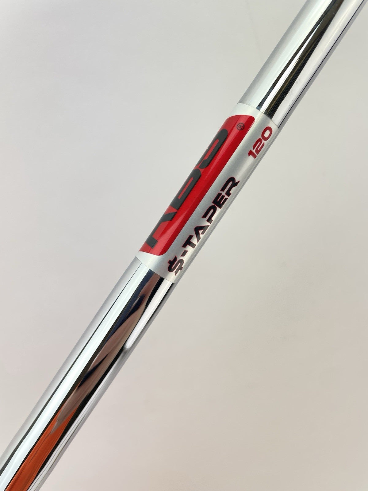 KBS $-Taper 120 Iron Shaft Stiff Flex Steel 35.5 /0.355 Tapered /269075