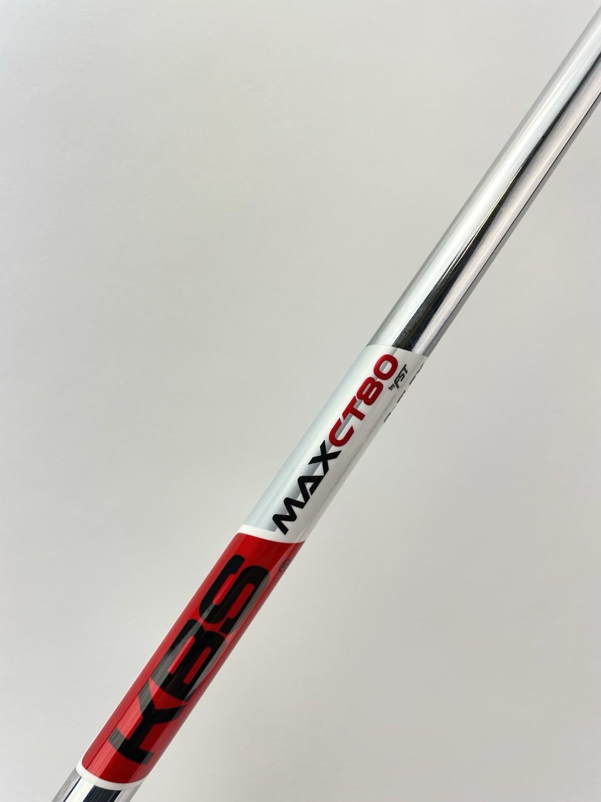 KBS Max CT80 Iron Shaft Regular Flex Steel 35” /0.370 Parallel /273713