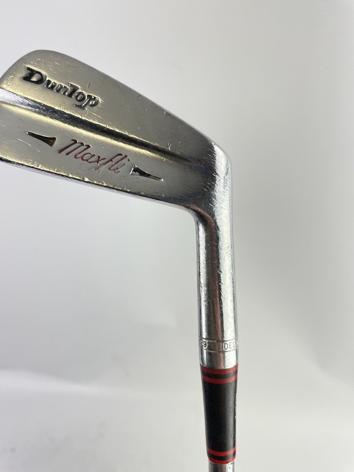 Dunlop Maxfli 5 Iron Blade Scotland Regular Steel /Right Handed /New Grip /67032