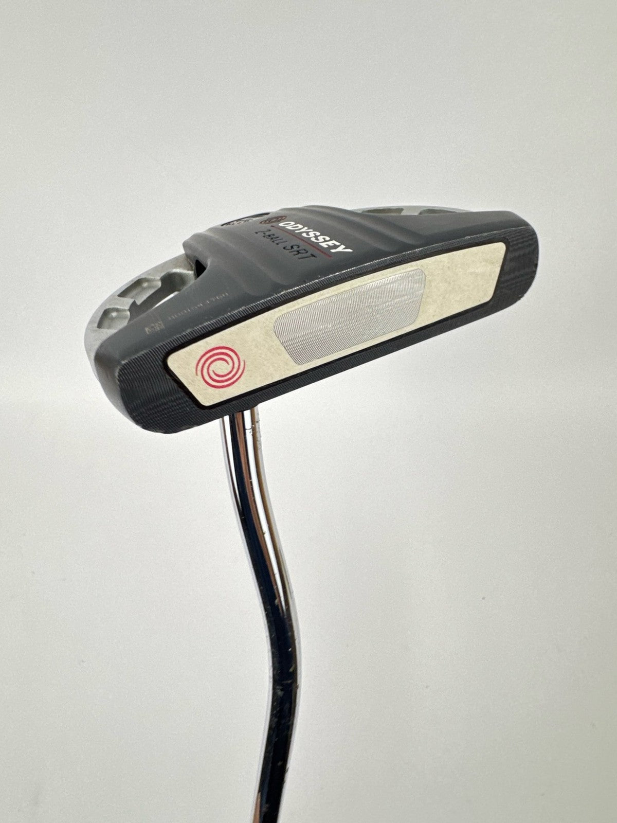 Odyssey White Steel 2-Ball SRT Mallet Putter Steel Shaft Stiff Flex /Left/367545