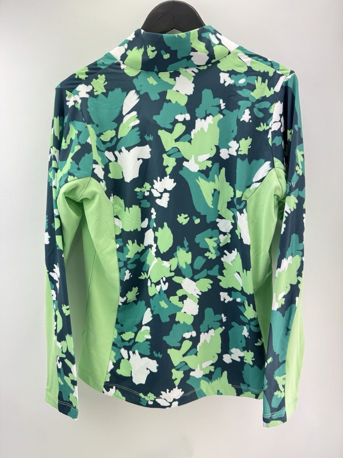 Ping Golf Ladies Lolette Pullover Size UK 12 /1/4 Zip /Green /New /298218