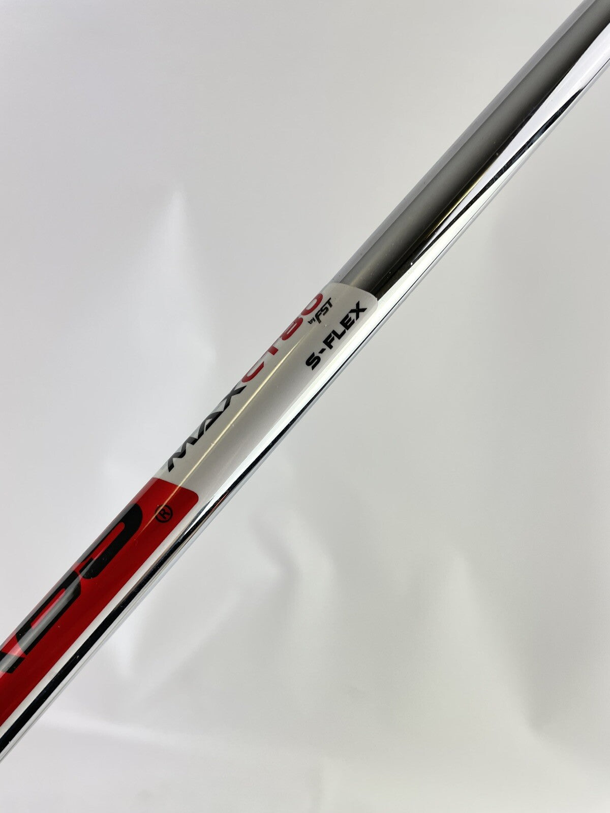 KBS Max Iron Shaft CT80 Stiff Flex Steel 35” /0.370 Parallel /83273