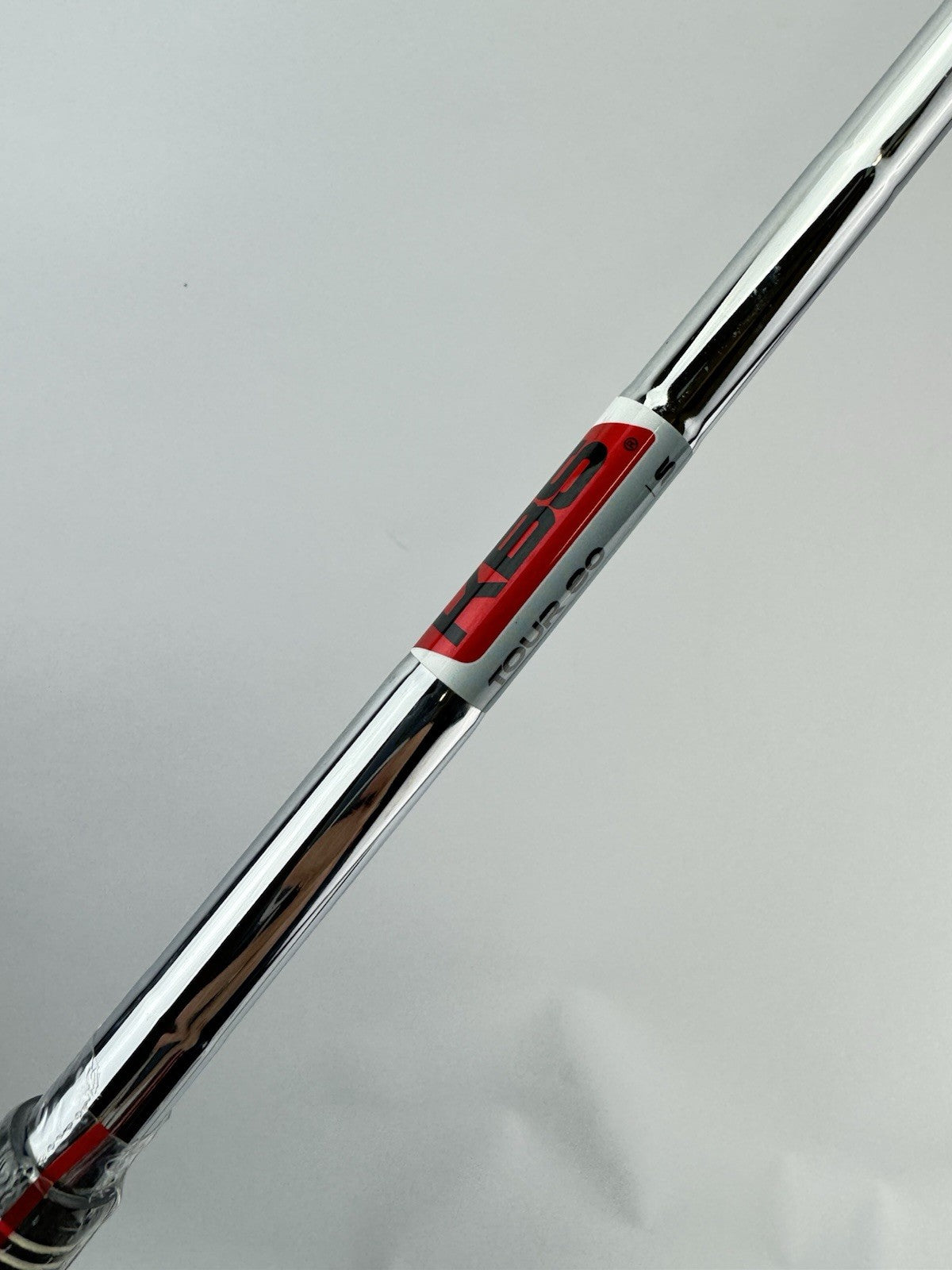 KBS Tour 80 Iron Shaft Stiff Flex Steel 35.75” /0.370 /Lamkin /304961