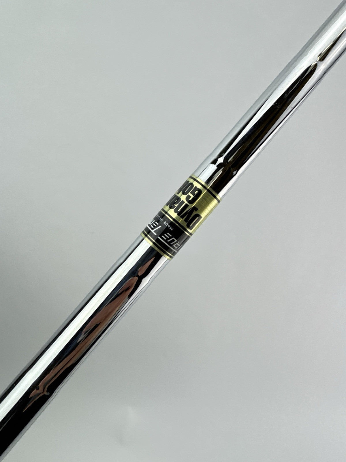 Dynamic Gold S300 Iron Shaft Stiff Flex Steel 35.5” /0.355 Tapered /306163