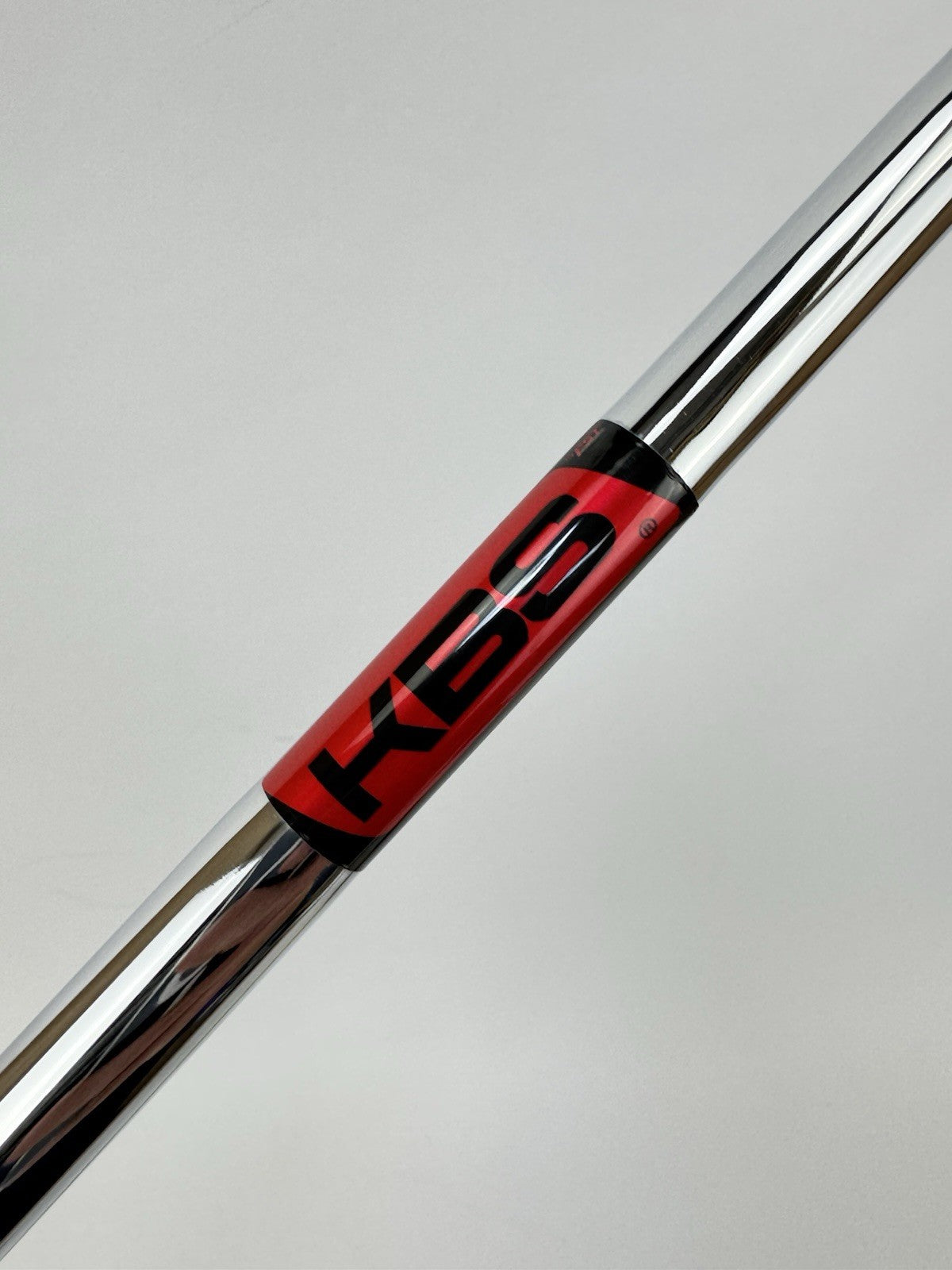 KBS $-Taper Lite Iron Shaft Stiff Flex Steel 35.5” /0.370 Parallel /346801