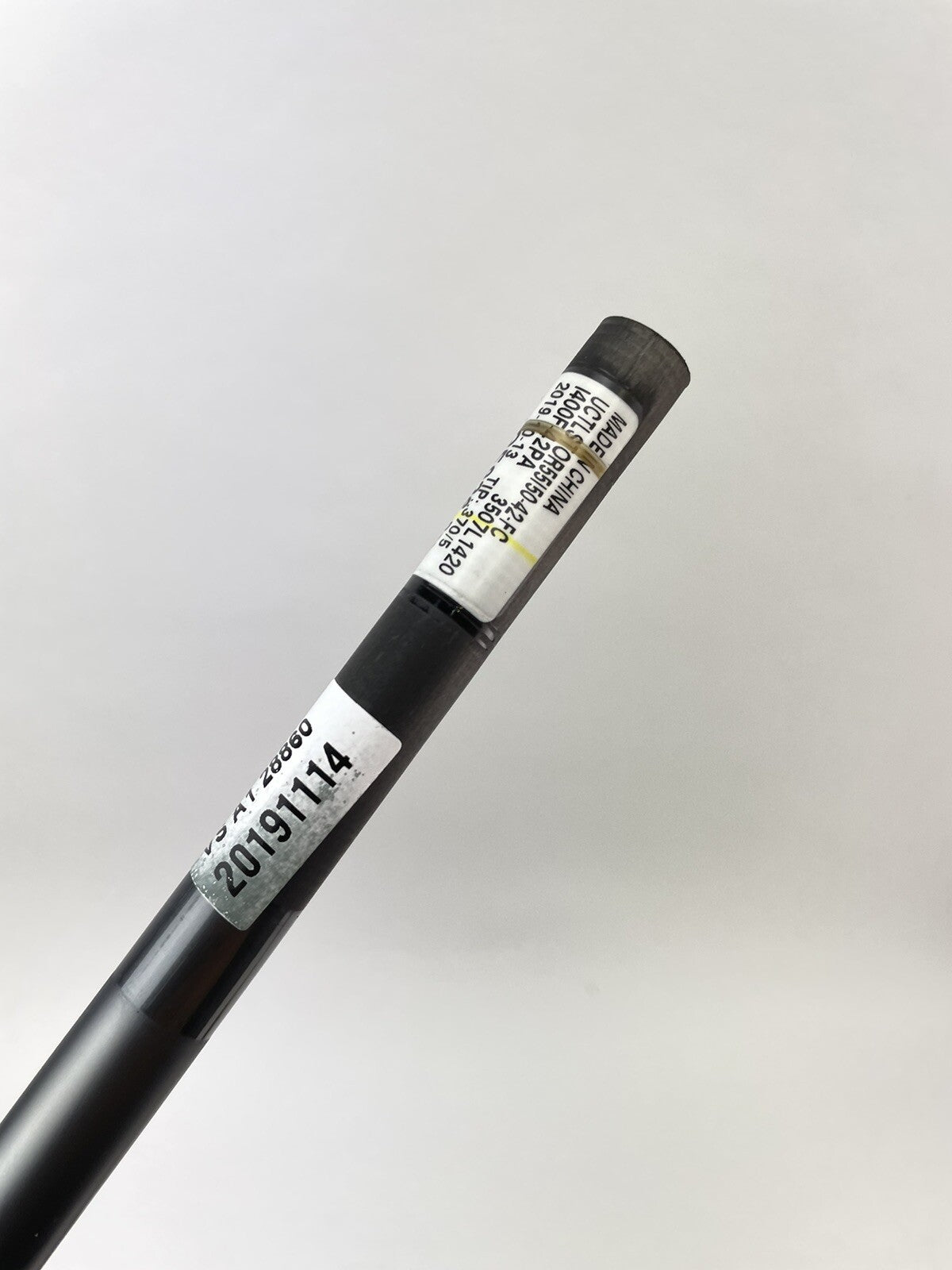 Catalyst 55 Iron Shaft 5.0 Senior Flex Graphite 34.5" /0.370 Parallel Tip /334969