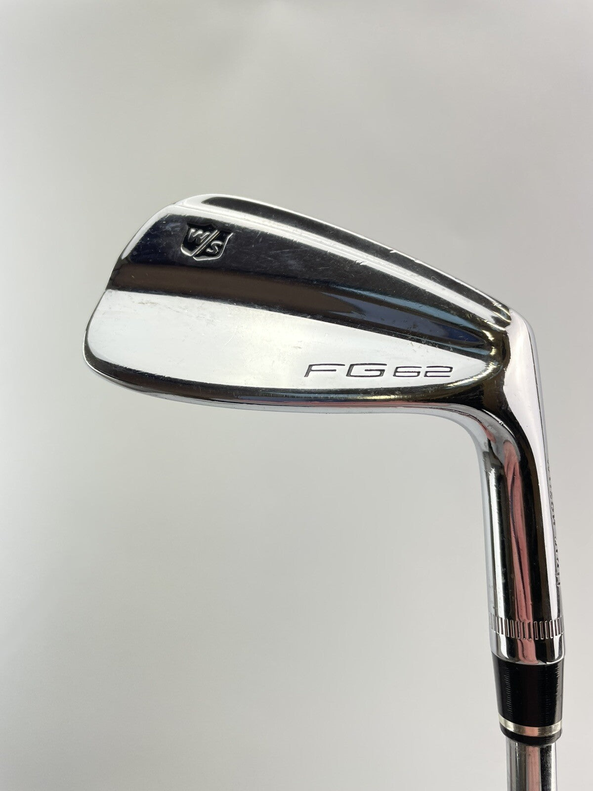 Wilson Staff FG62 9 Iron Project X 6.0 Stiff Steel /Right /New Grip /+1” /217060