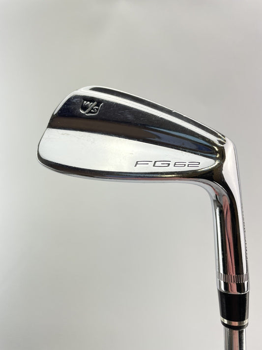 Wilson Staff FG62 9 Iron Project X 6.0 Stiff Steel /Right /New Grip /+1” /217060