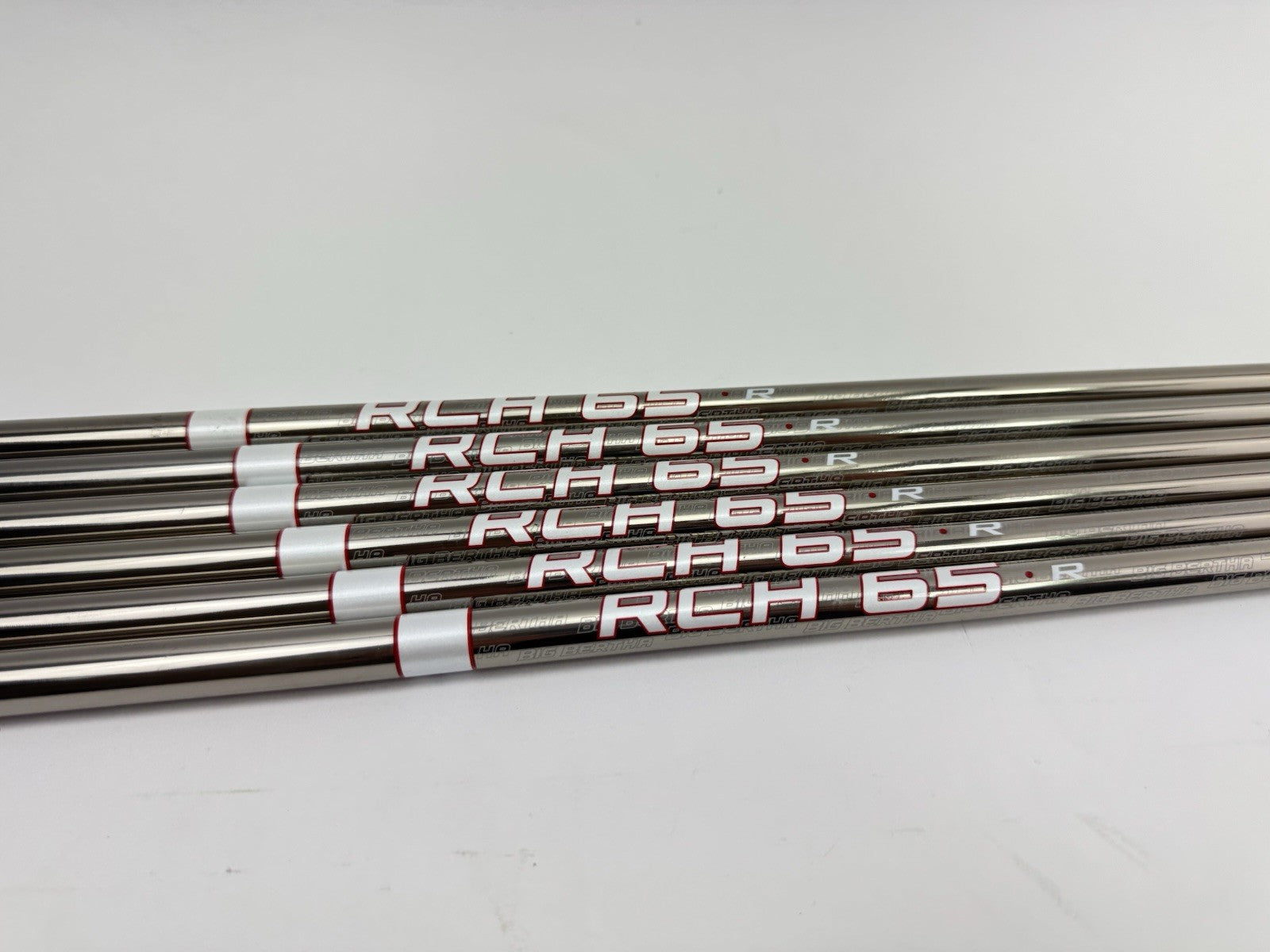 Callaway RCH Iron Shaft Set (6) 65 Regular Flex Graphite /0.370 Parallel /251320