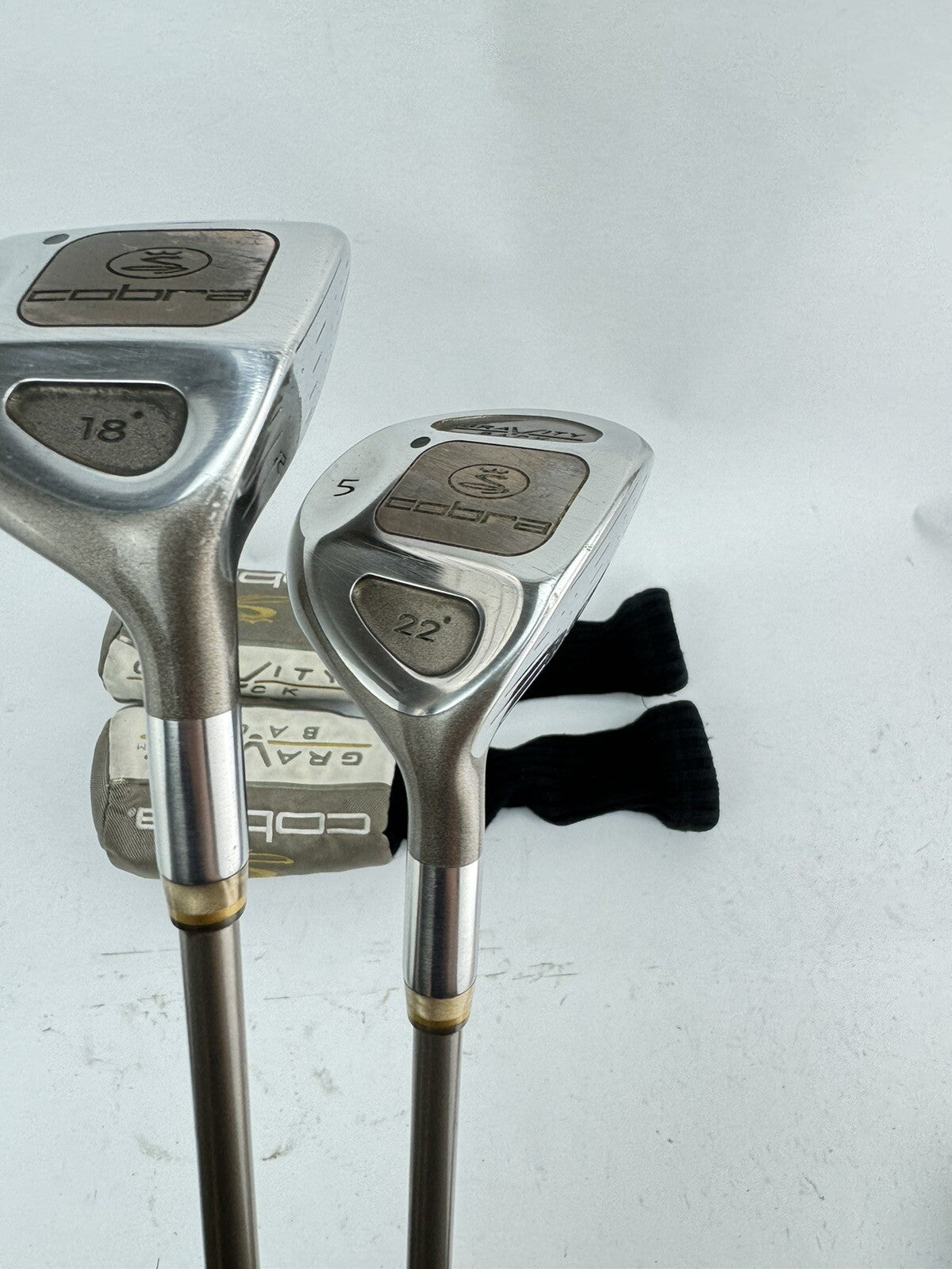 Cobra Gravity Back Ladies Fairway Wood Set 3+5 Ladies Graphite /Headcovers/169033