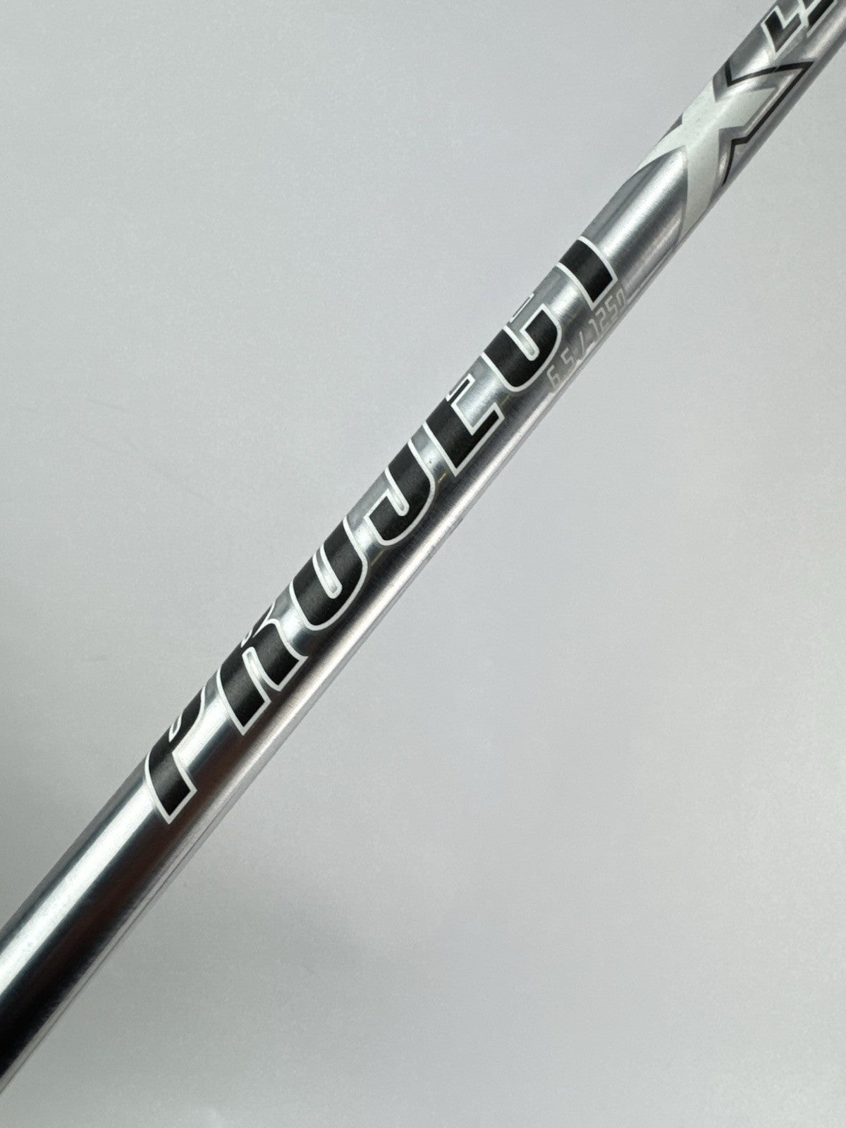 Project X LS Iron Shaft 6.5 X Flex Steel 125G 35.5” /0.355 Tapered /308993