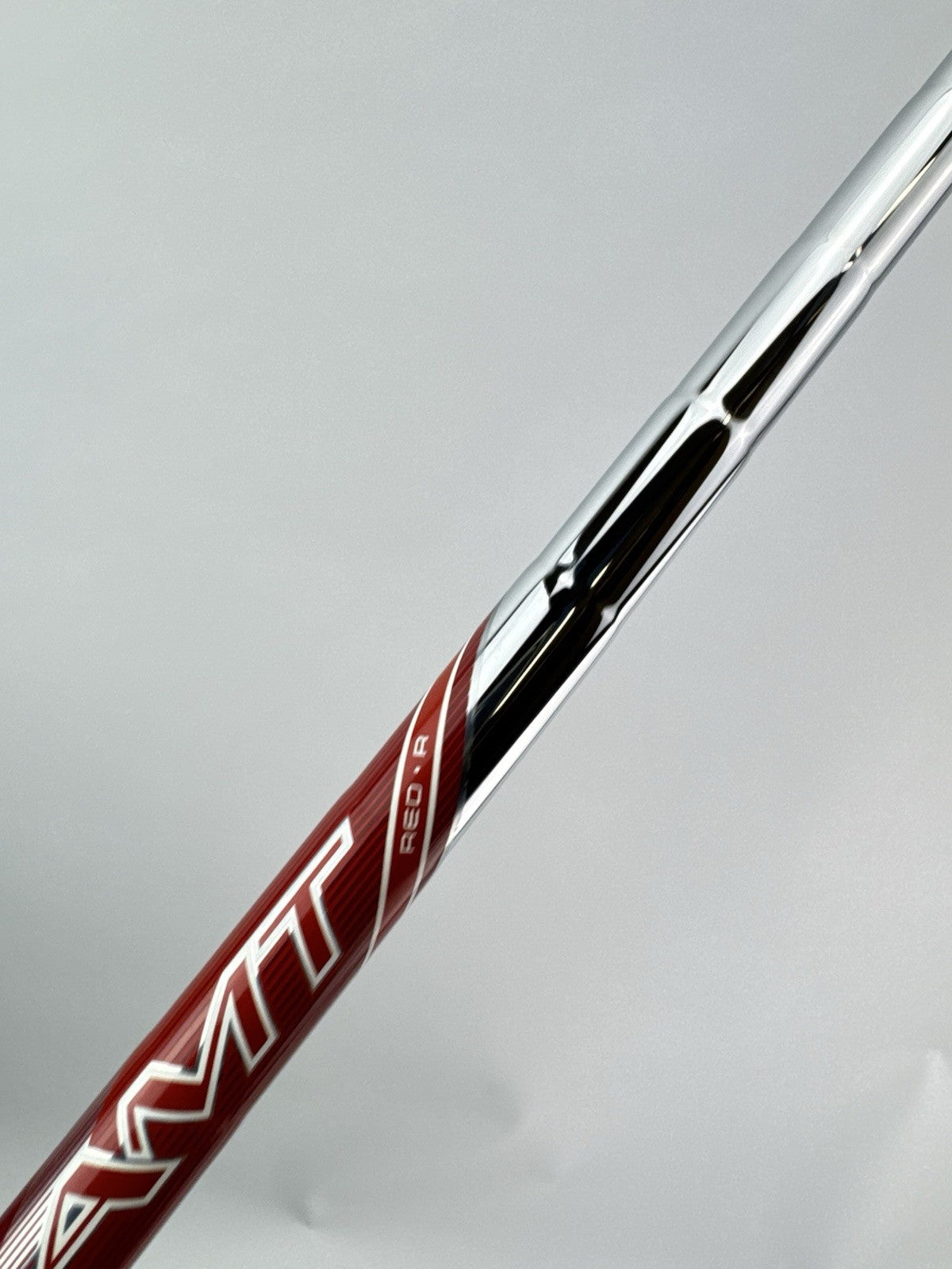 True Temper AMT Red Iron Shaft Regular Flex Steel 34.75” /0.355 Tapered /292405