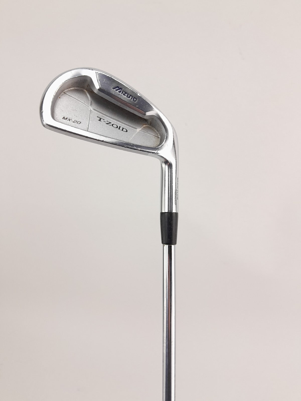 Mizuno T-Zoid 3 Iron MX20 Regular Flex Steel /Right Handed /New Grip /1670112