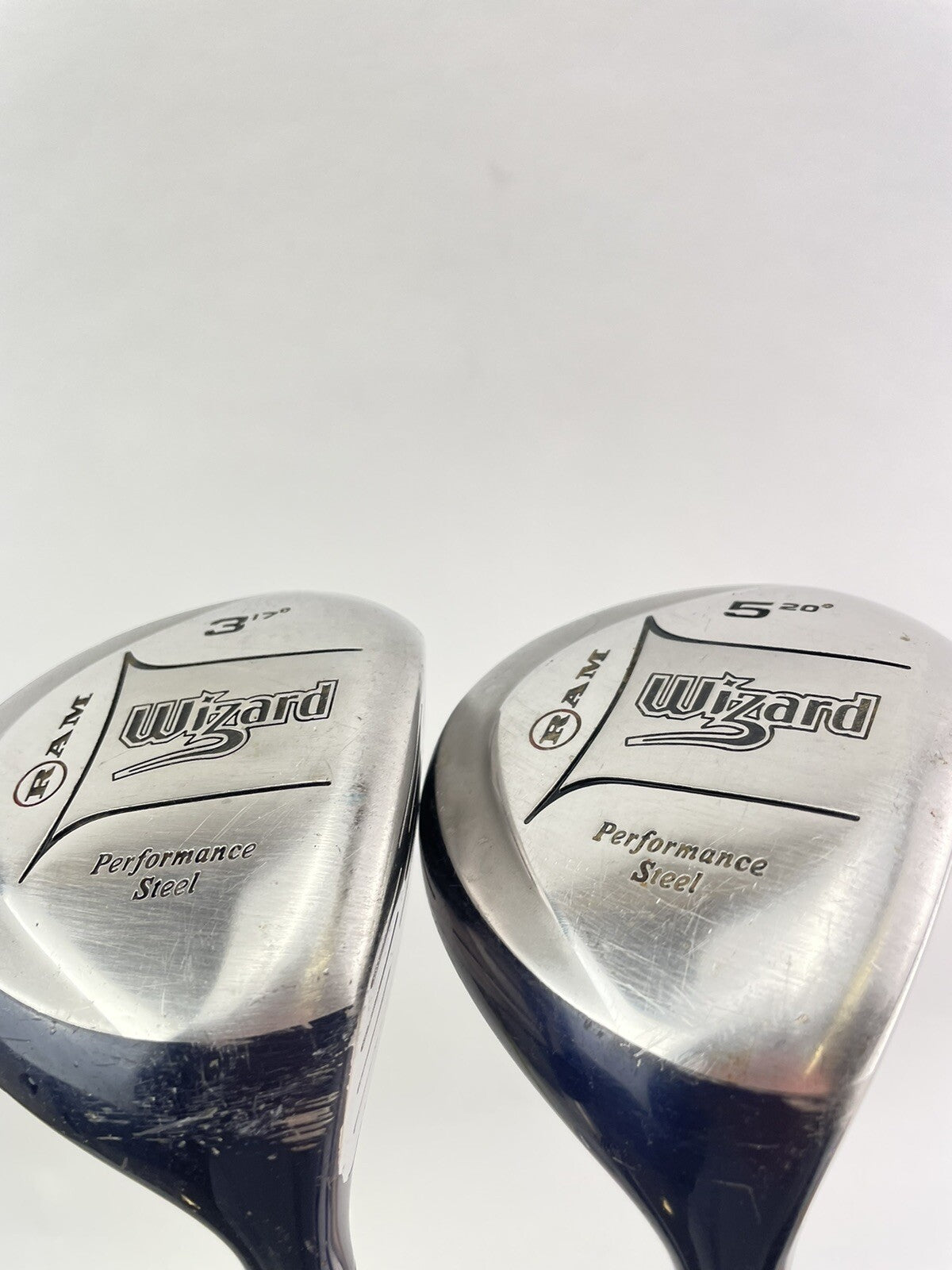 Ram Golf Fairway Wood Set 3&5 Wizard Ladies Graphite /Right /New Grips /210832